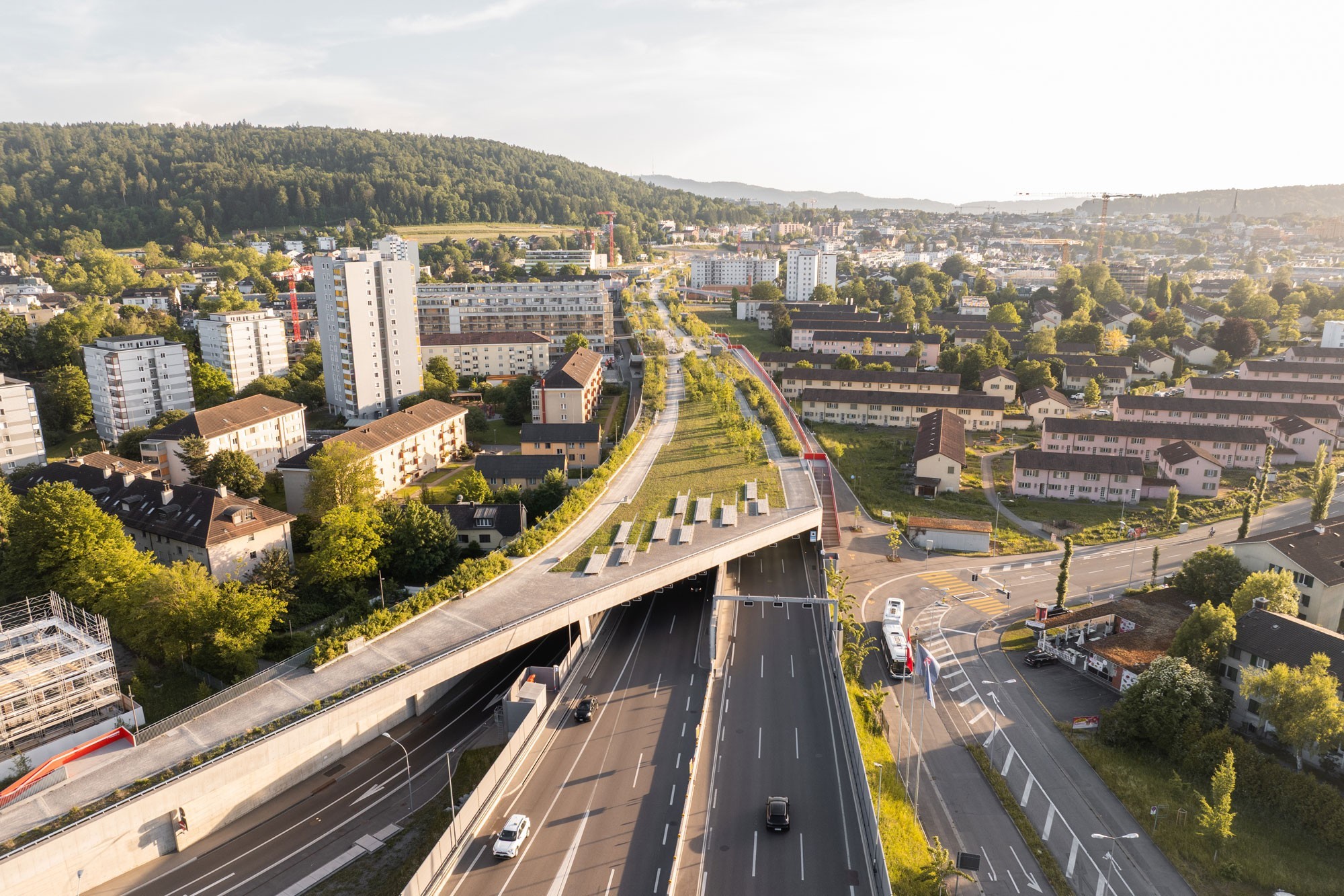 Binding Preis für Ueberlandpark in Zürich-Schwamendingen