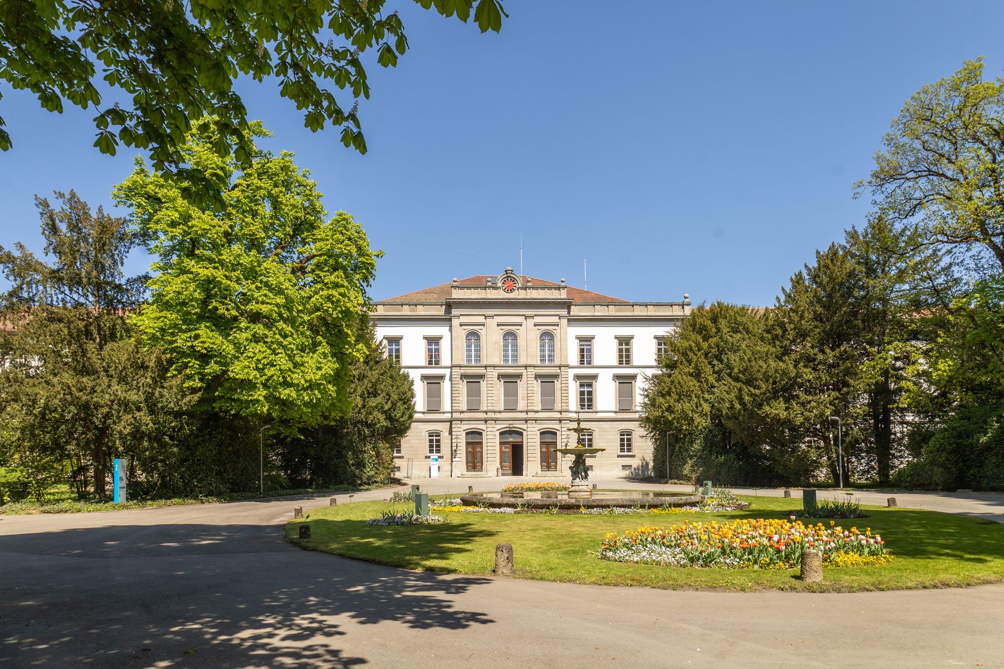 PDAG-Hauptgebäude der Windisch AG