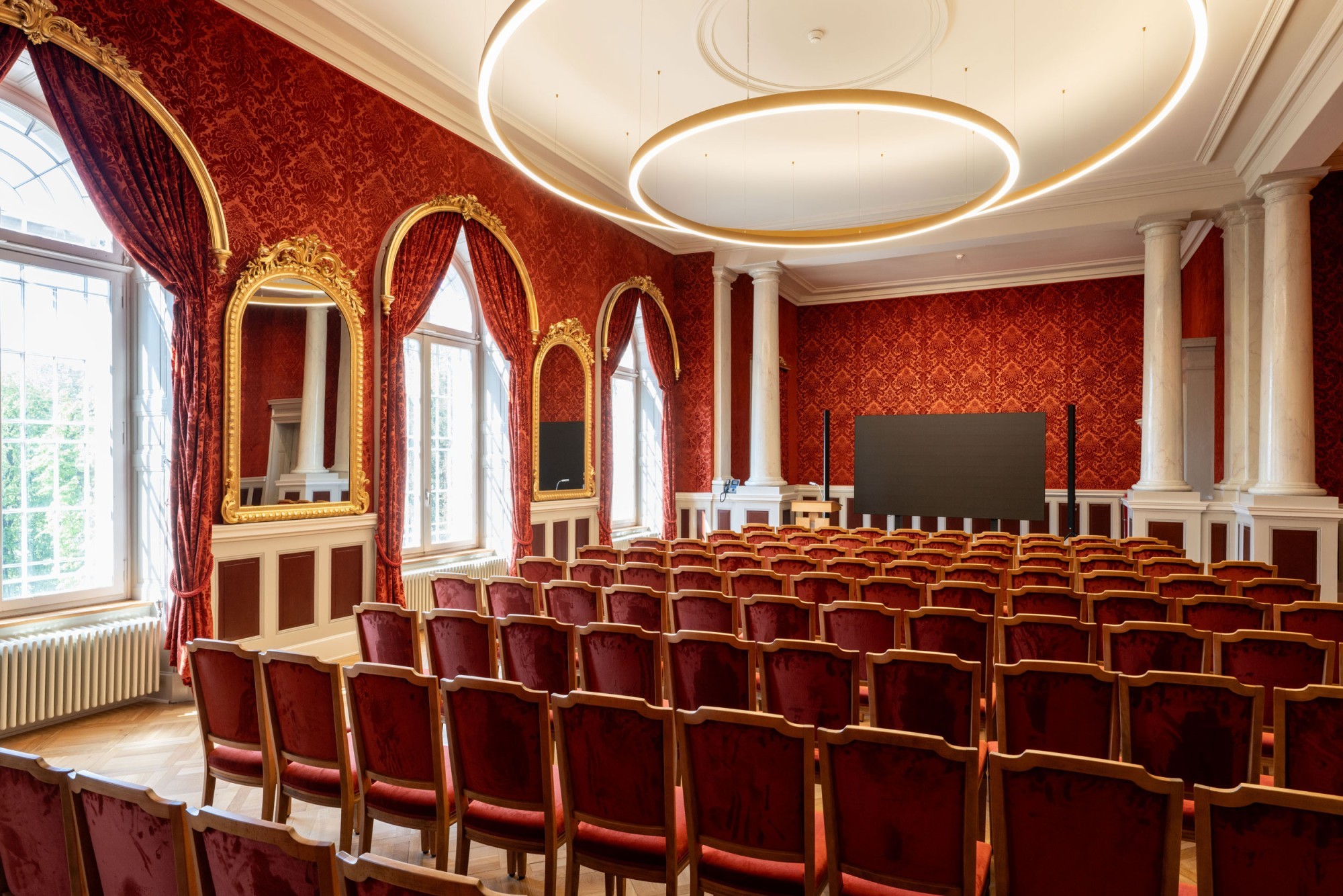 Festsaal im PDAG-Hauptgebäude in Windisch AG