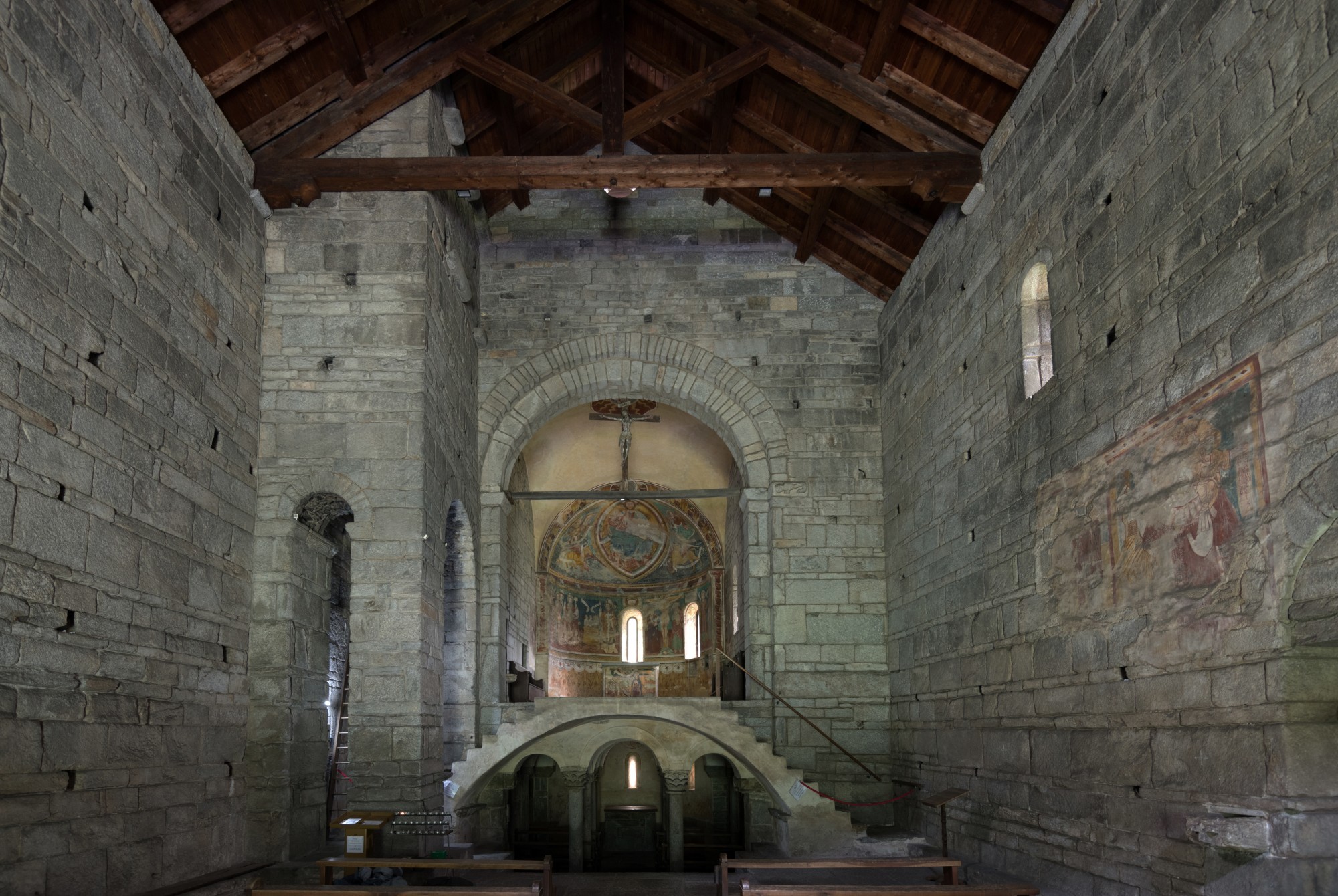 San Nicolao in Giornico (Innenraum)