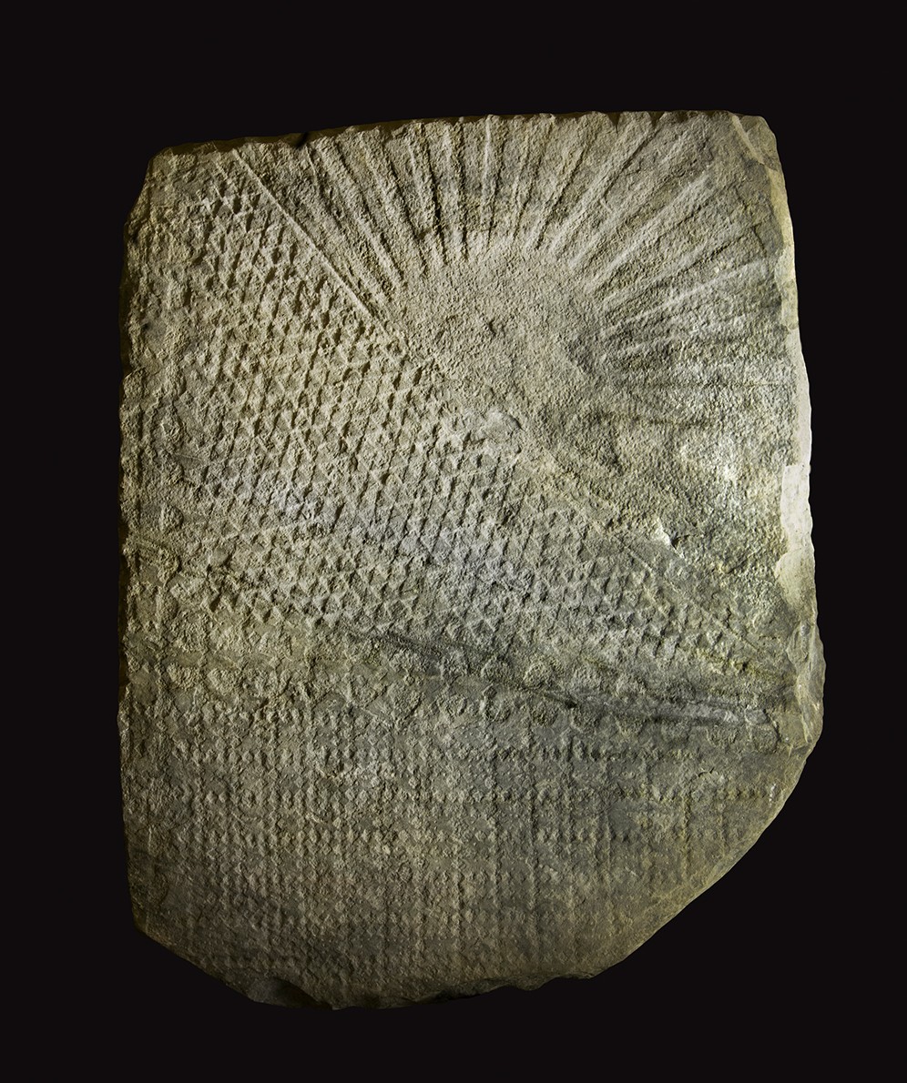 Stelen-Ausstellung im Geschichtsmuseum Wallis