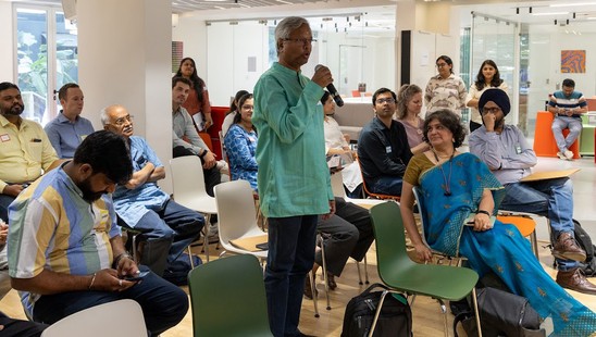 Workshop zum Eawag-Projekt in Bengalaru (Indien)