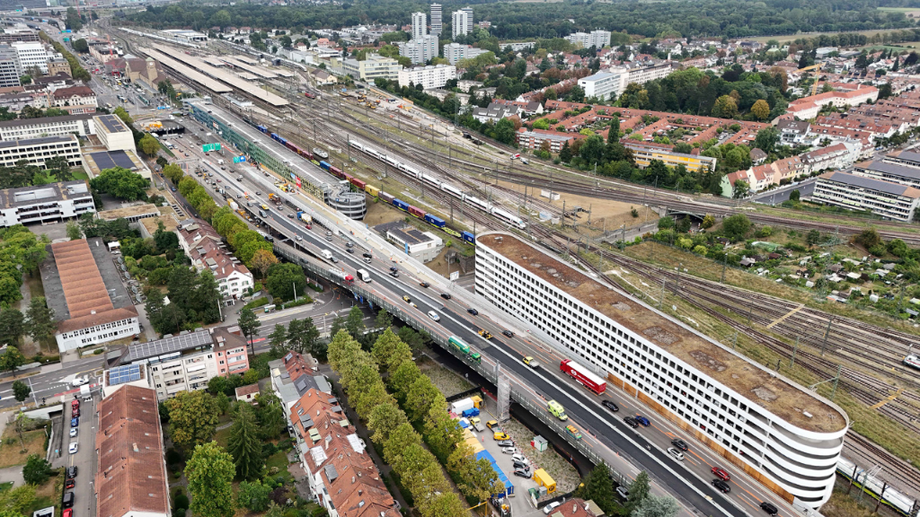 A2 Osttangente in Basel