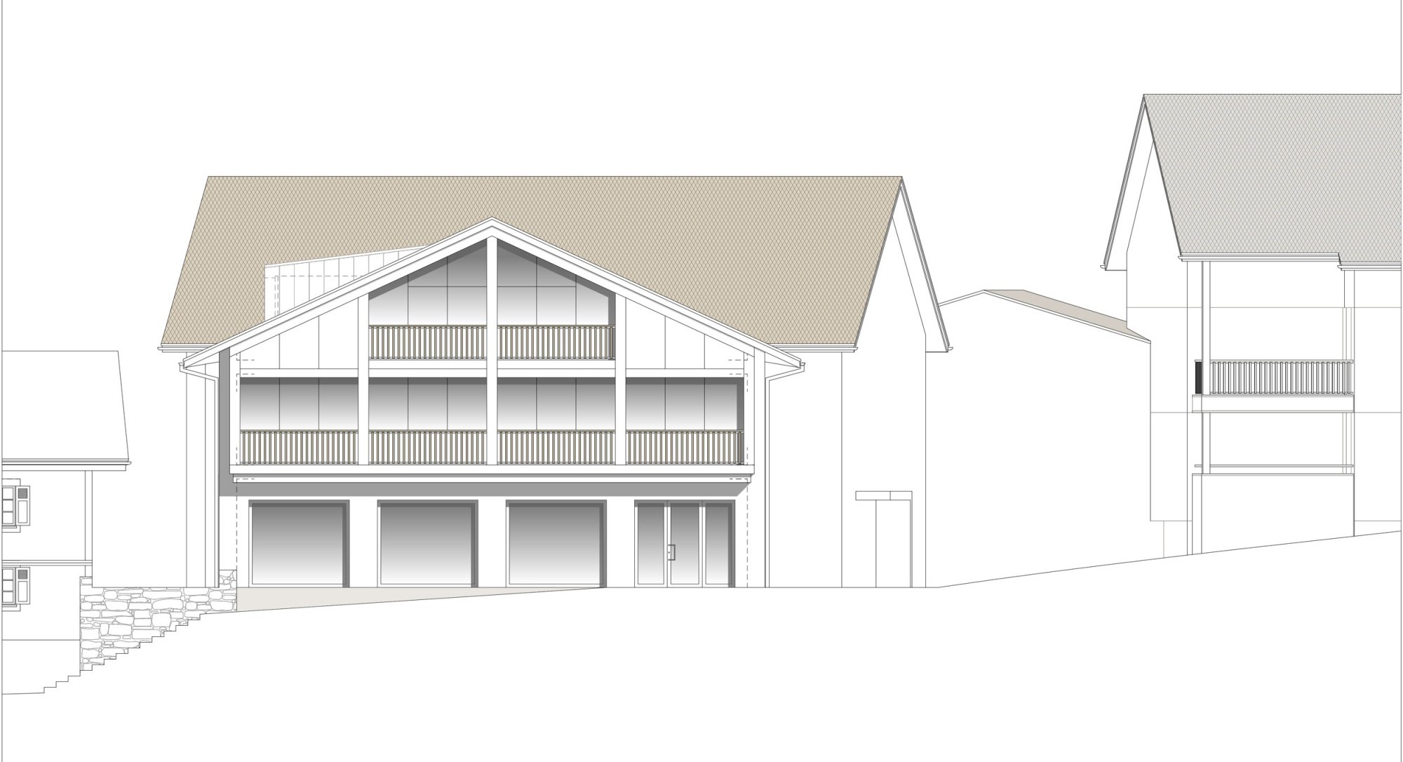 Gemeindehaus von Bürglen UR