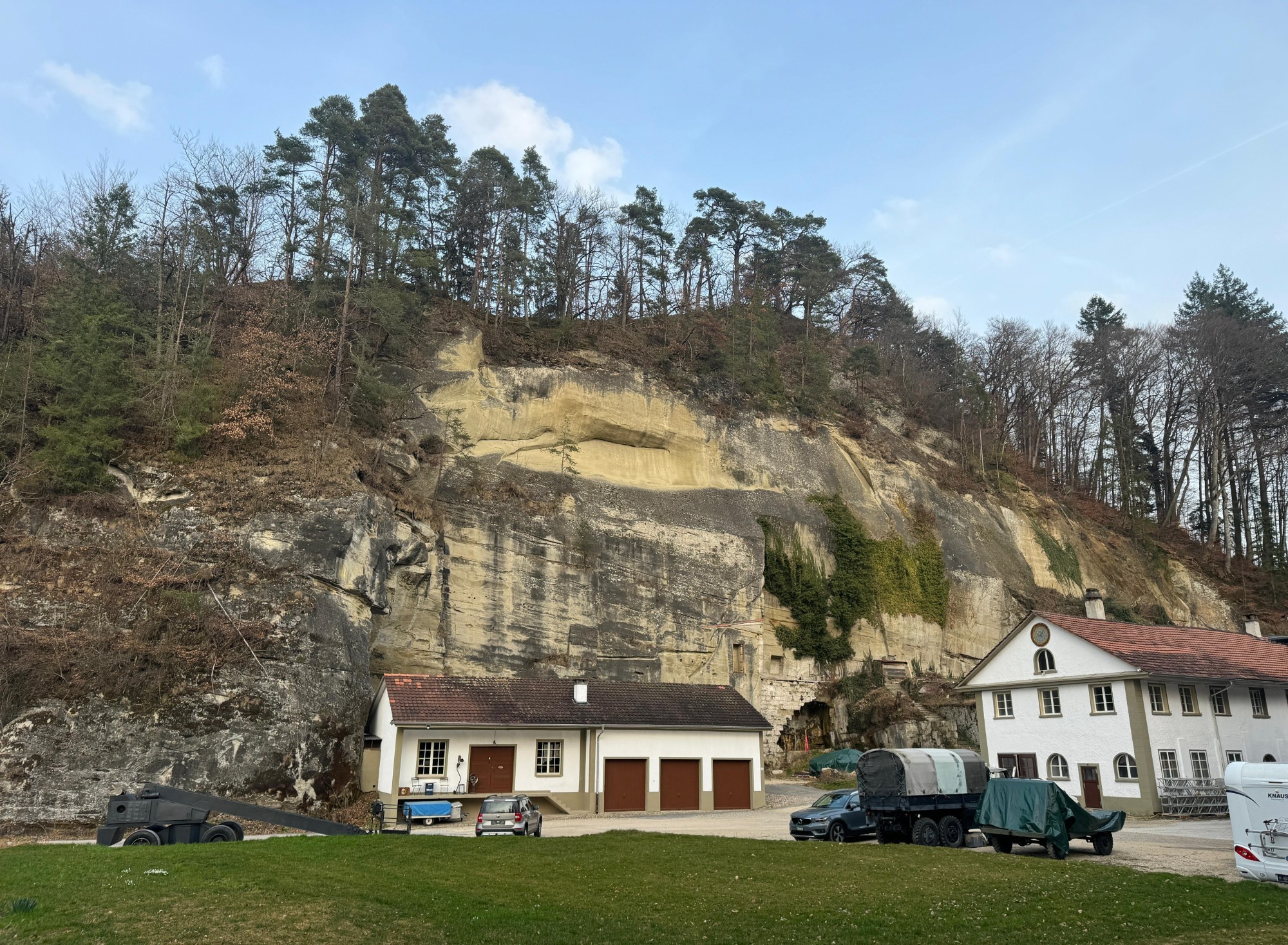 Jonas Lauwiners Anwesen in Oberburg BE