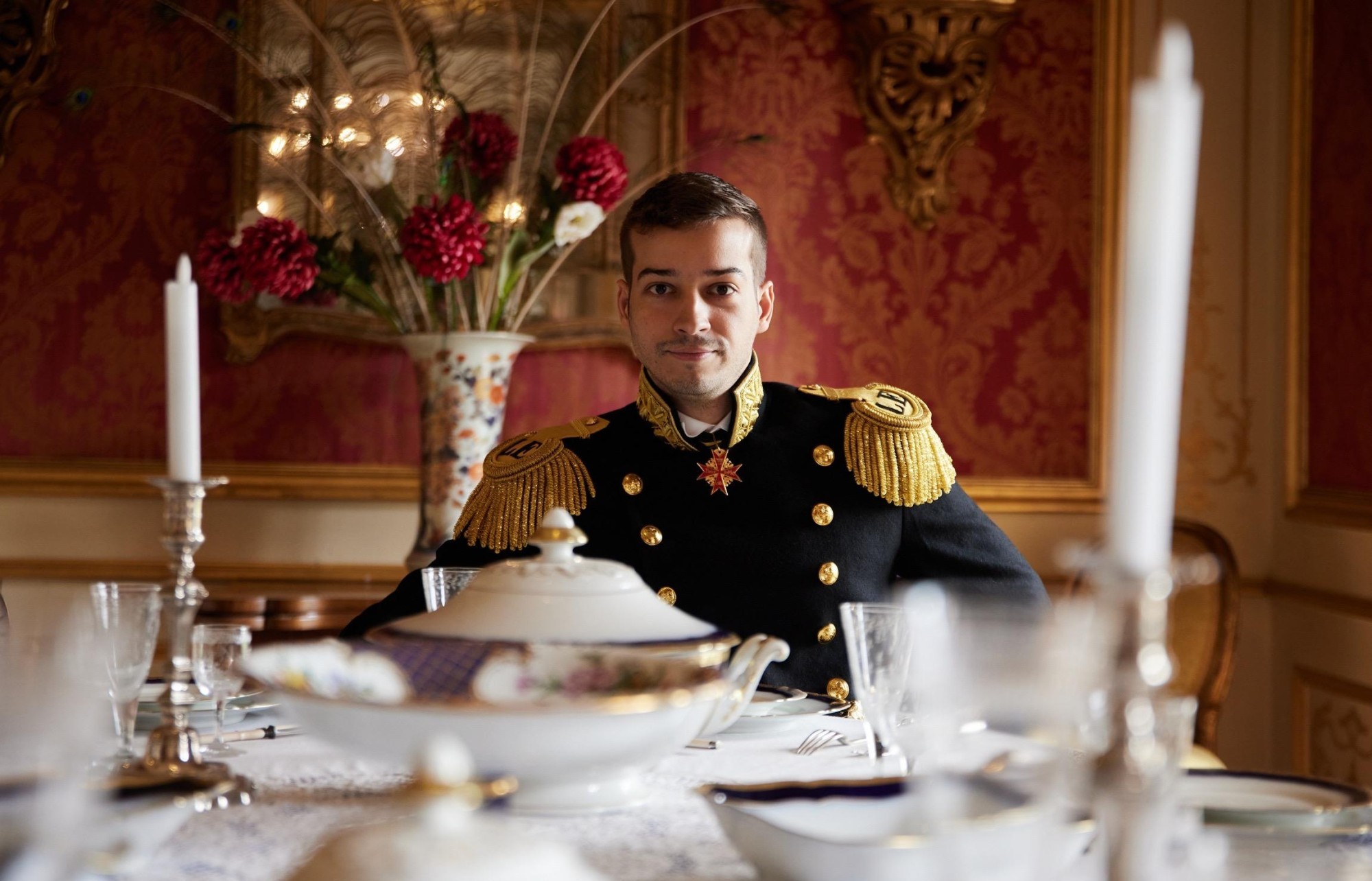 Jonas Lauwiner, der sogenannte König der Schweiz