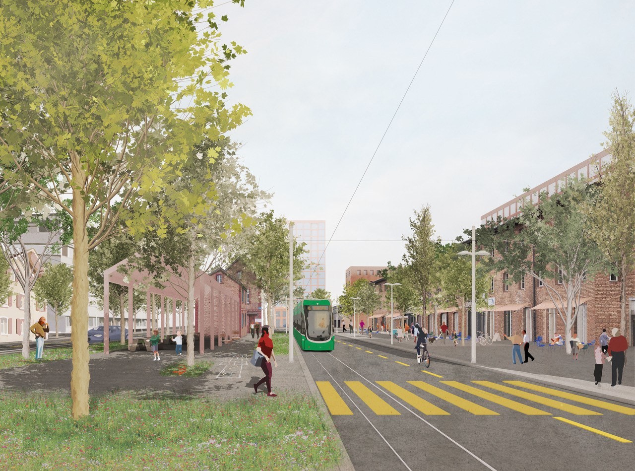 Verlängerung vom Tramlinie 8 Allschwil BL