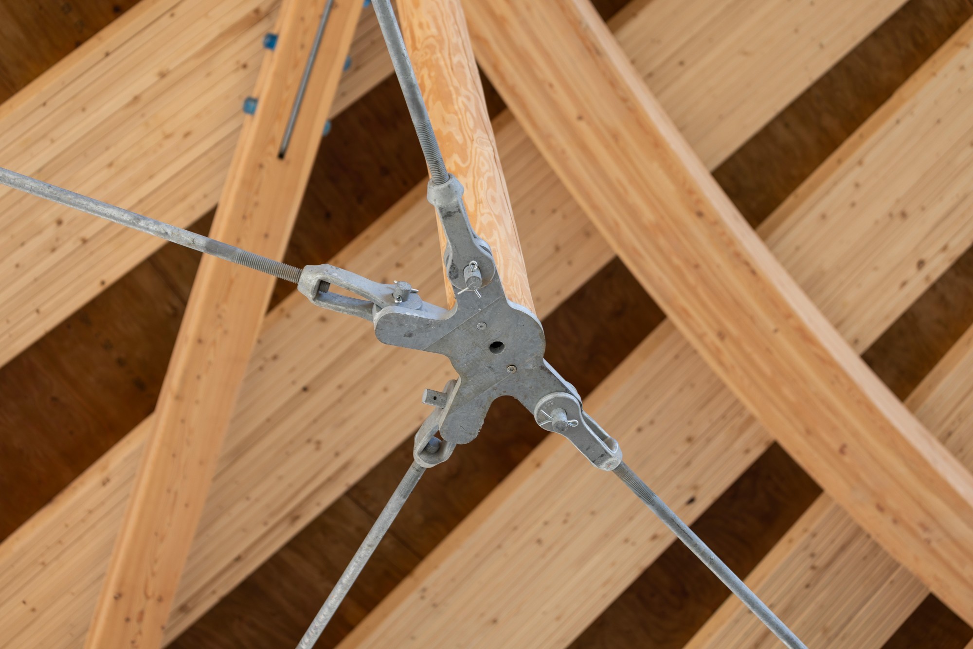 Muscowpetung Powwow Arbour (Konstruktionsdetail)