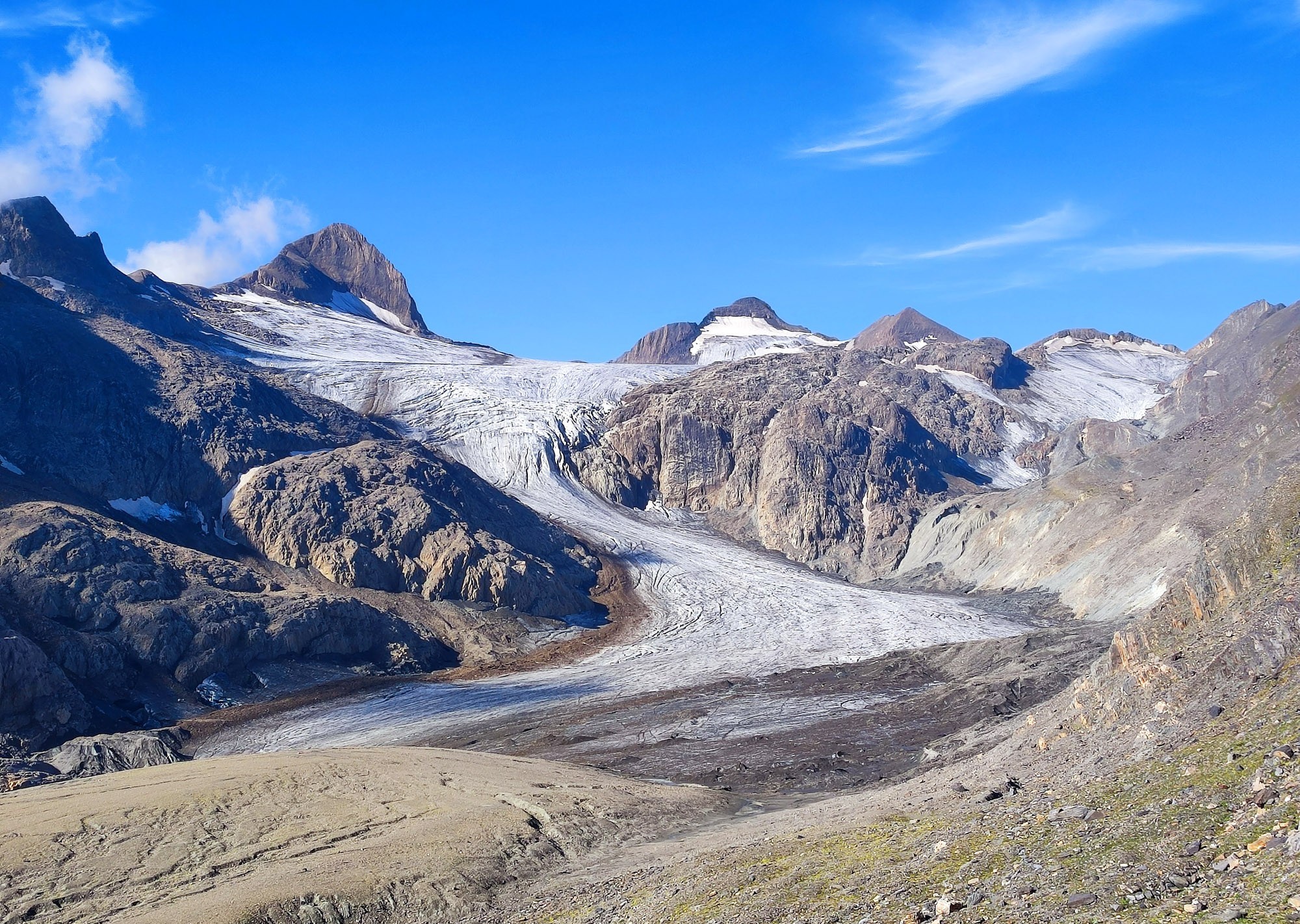 Griesgletscher.