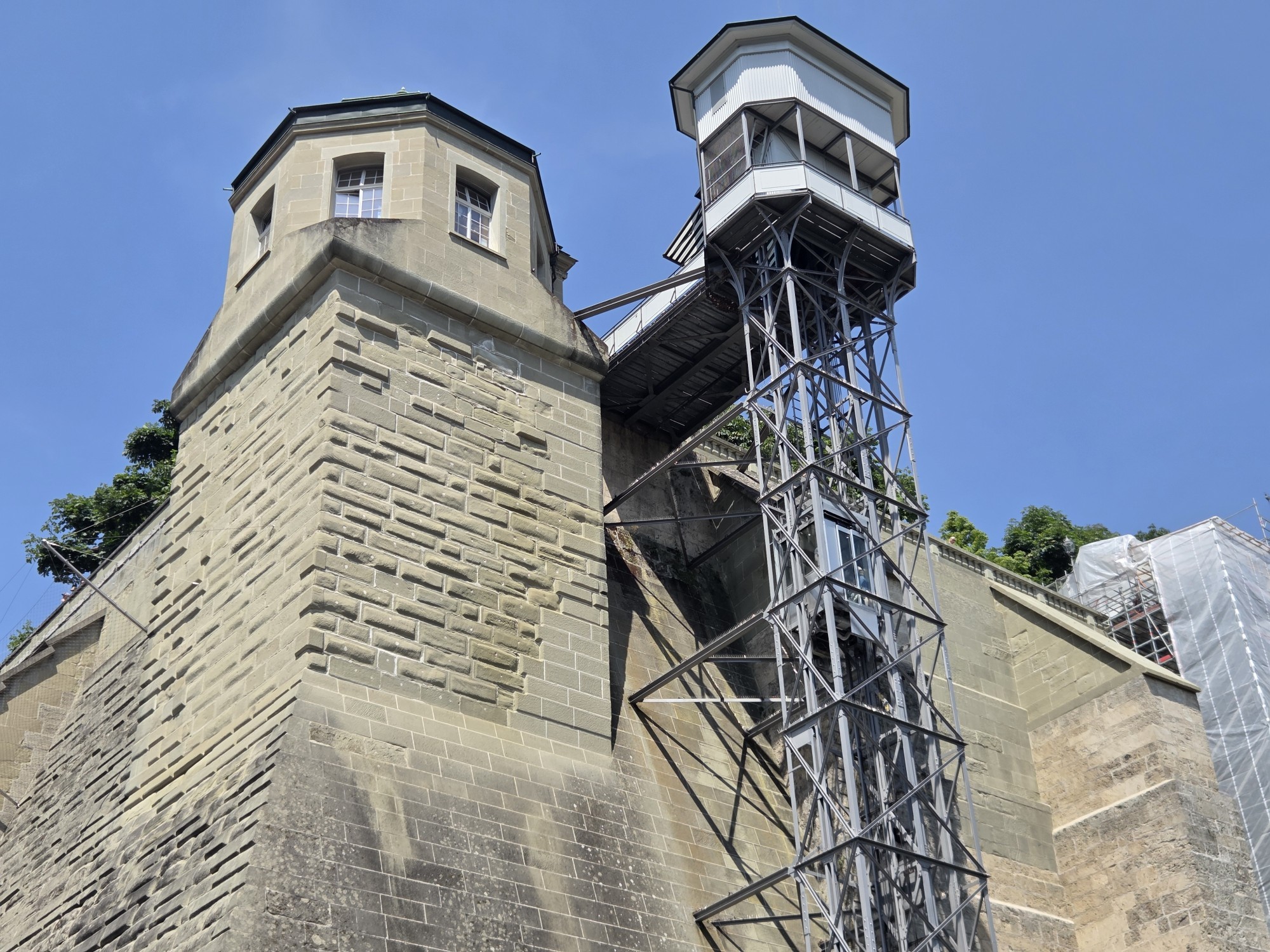 Sanierung der Münsterplattform in der Stadt Bern
