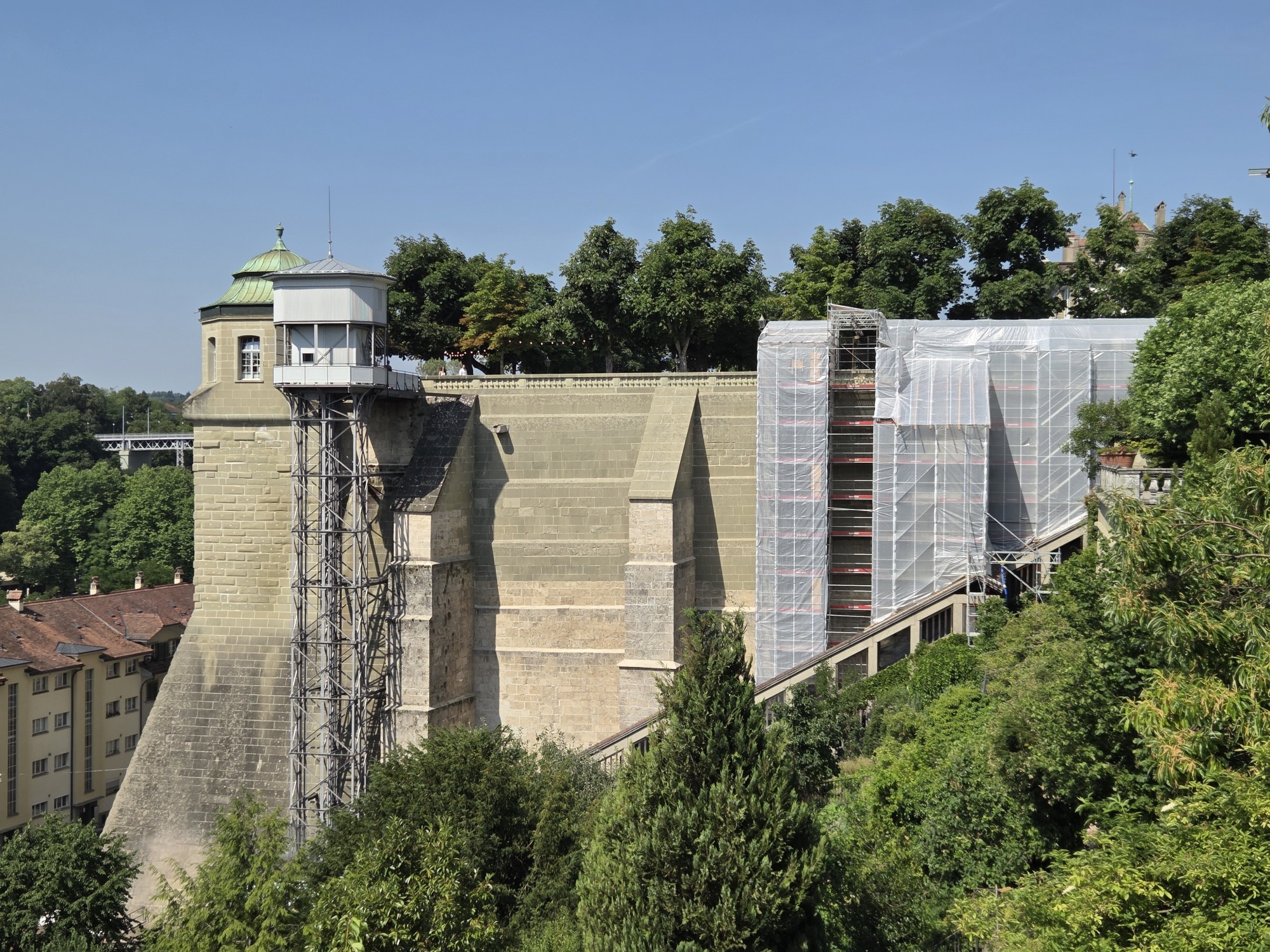 Sanierung der Münsterplattform in der Stadt Bern