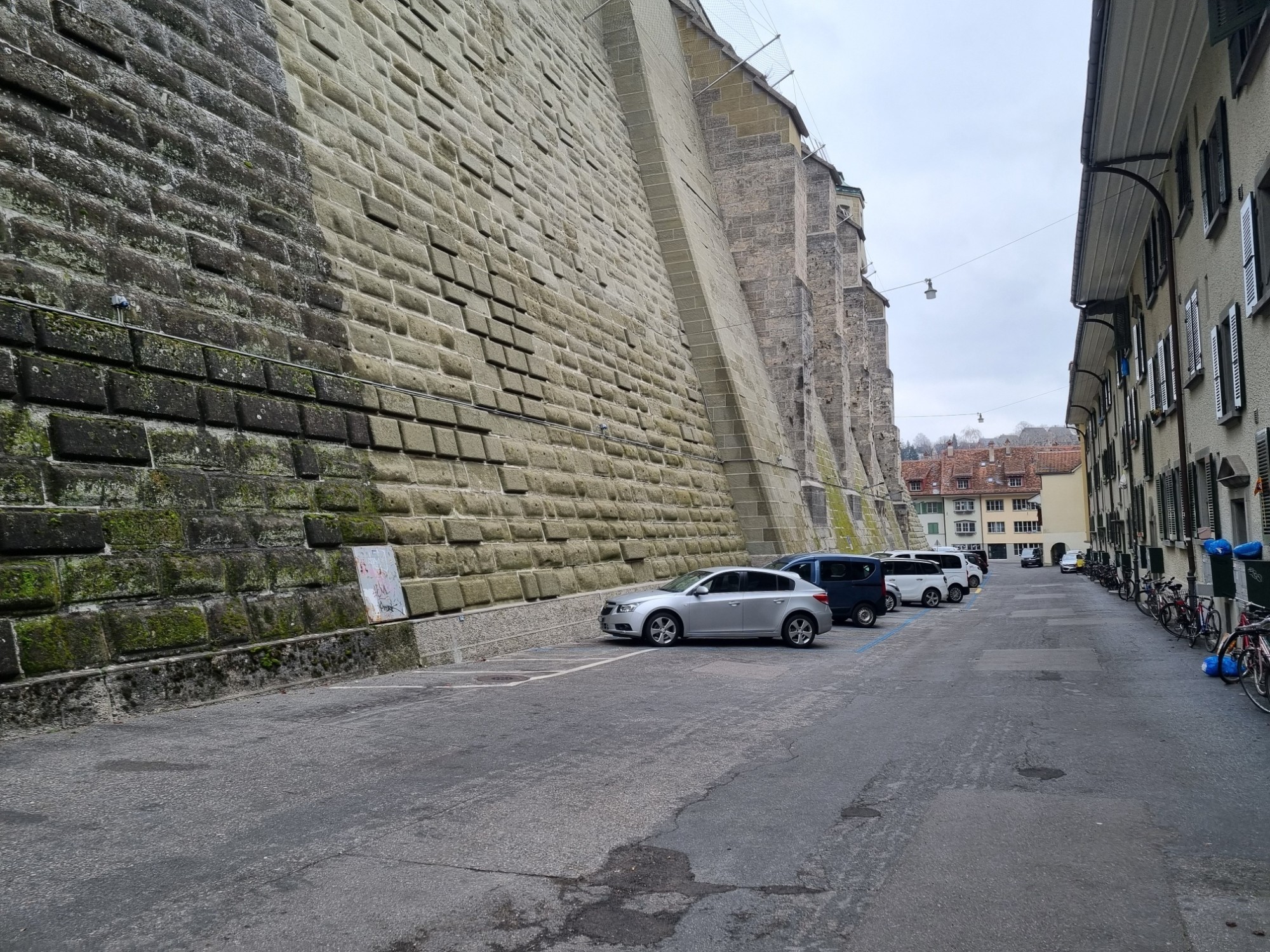 Sanierung der Münsterplattform in der Stadt Bern