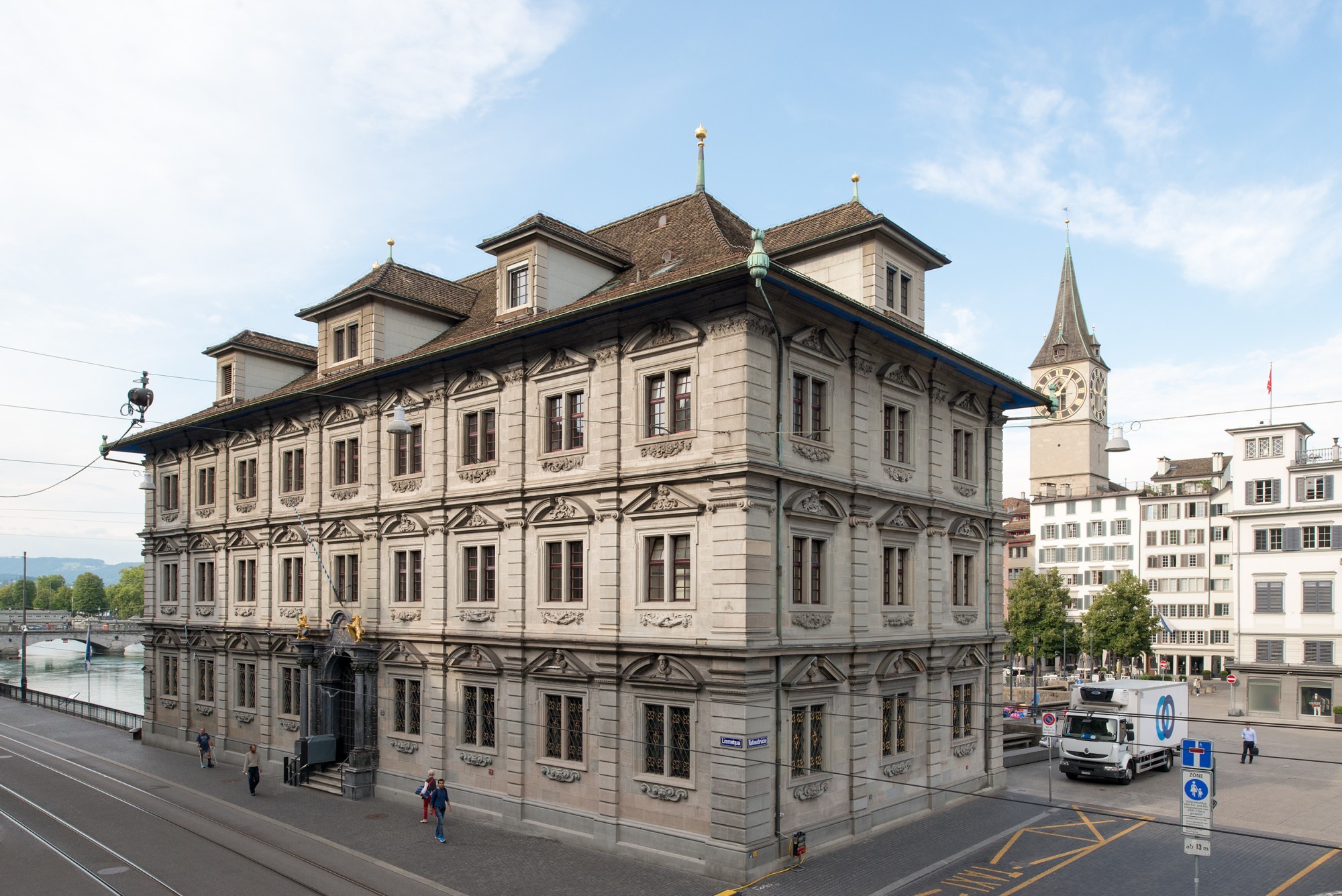 Rathaus, Zürich
