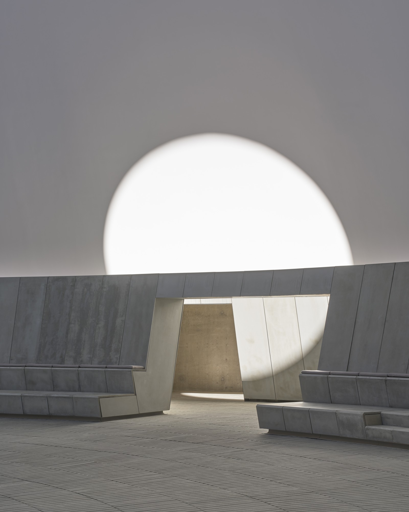 James Turrell, As Seen Below (Detail)