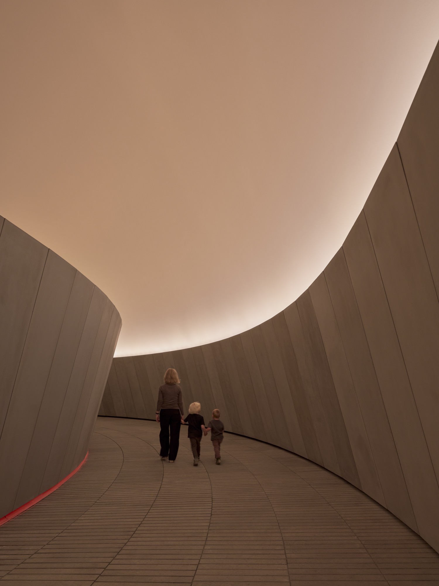 James Turrell, As Seen Below (Detail)
