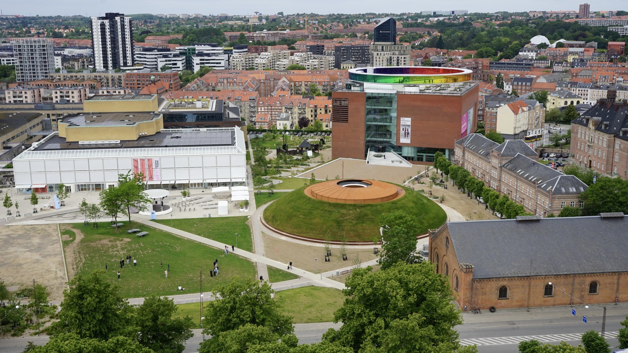 James Turrell, As Seen Below (Aussenansicht)