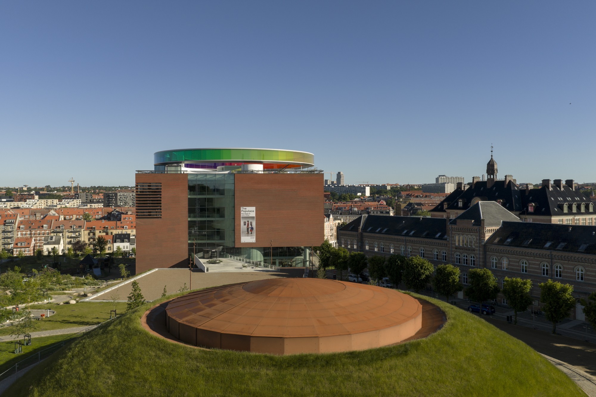 James Turrell, As Seen Below (Aussenansicht Oberlicht)