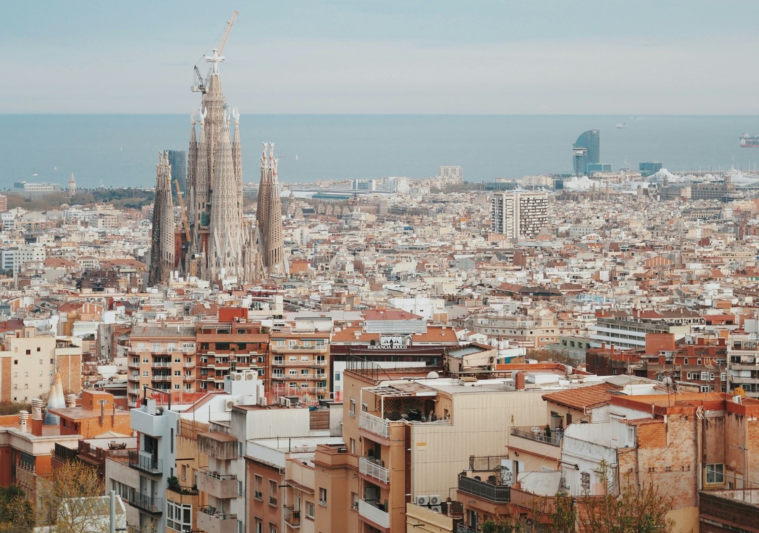 Barcelona, Skyline