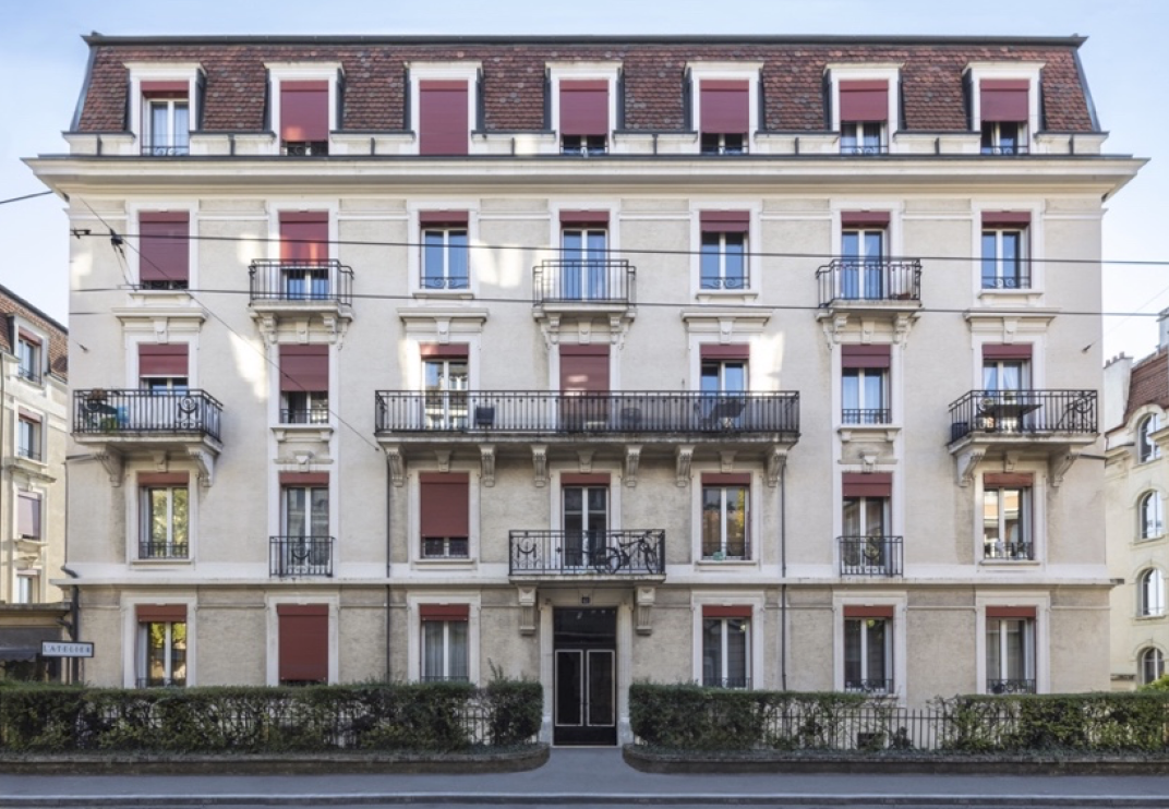 Sanierung an Avenue de France in Lausanne