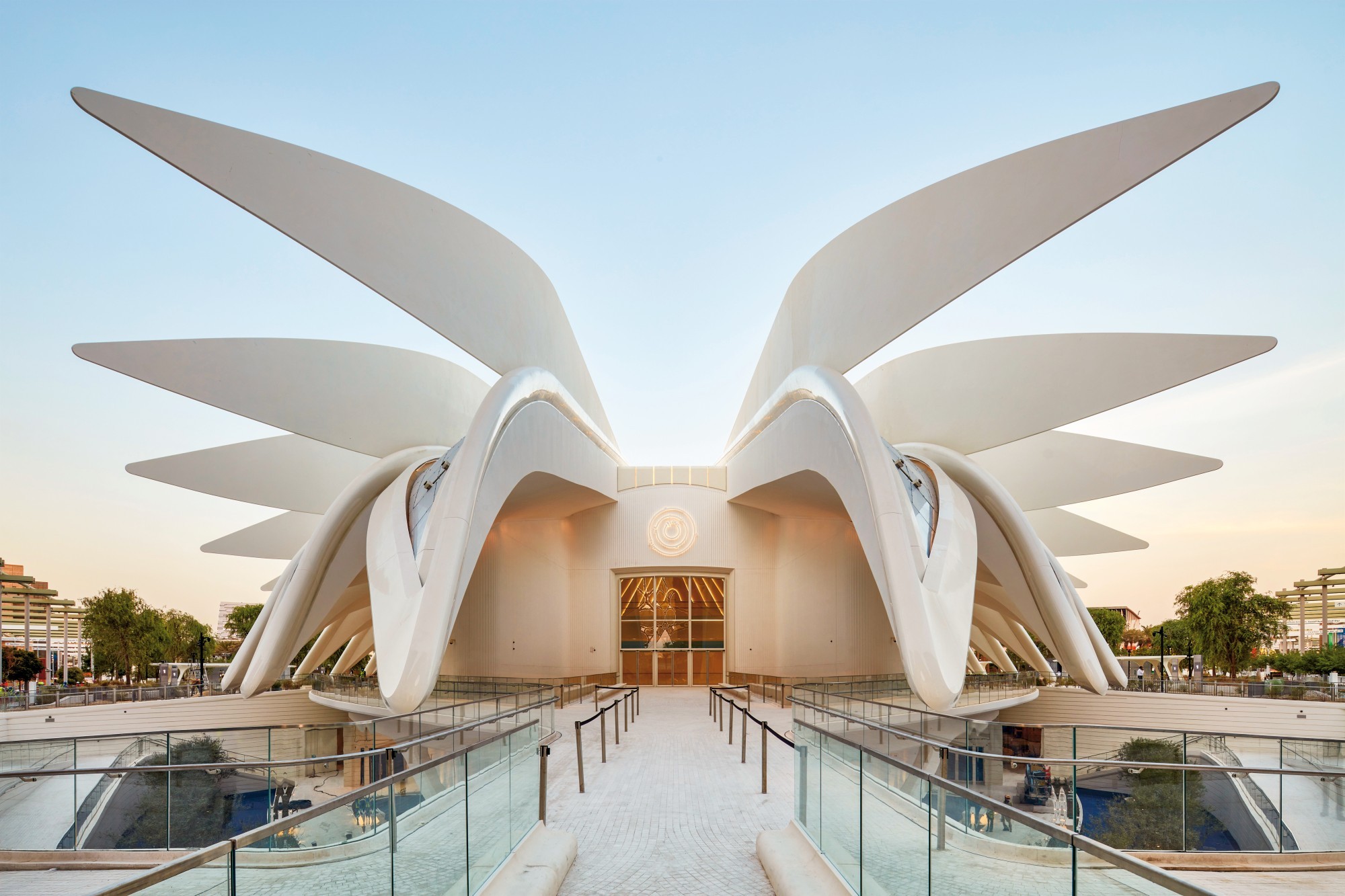 Pavillon der Vereinigten Arabischen Emirate, Expo 2020, Dubai, 2016–2021