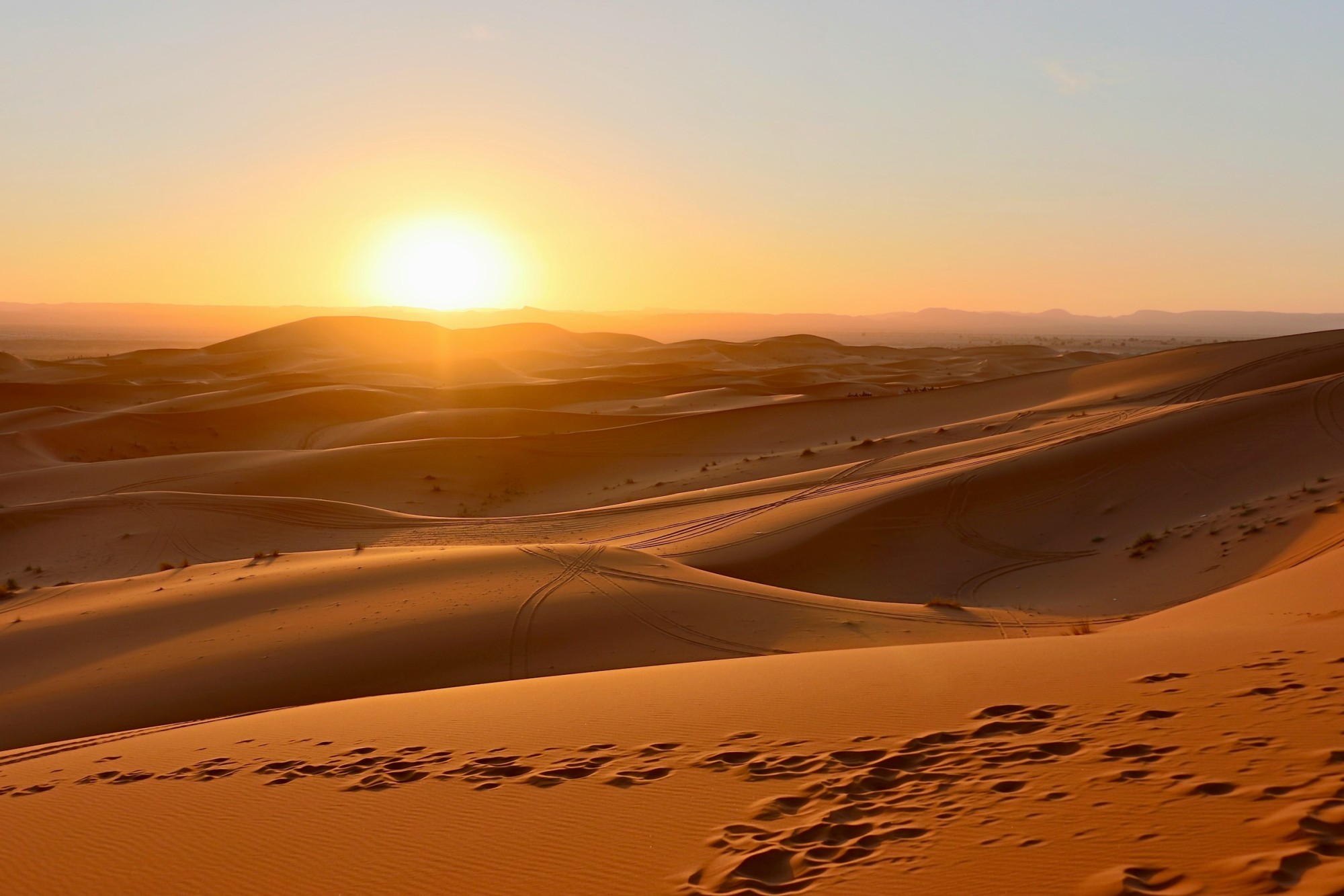 Sahara-Wüste