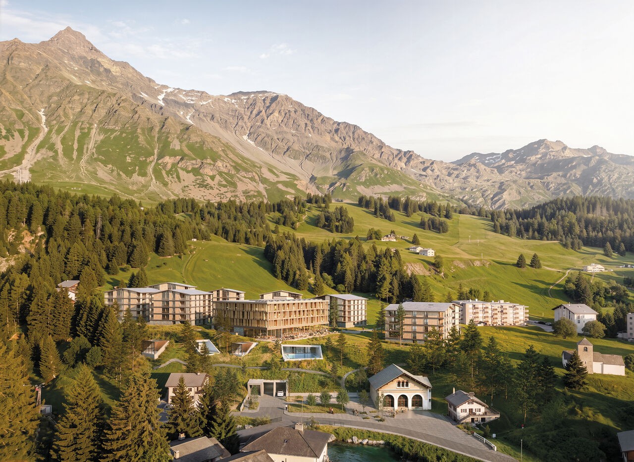 Thermal-, Hotel- und Wohnareal Acuforta in San Bernadino