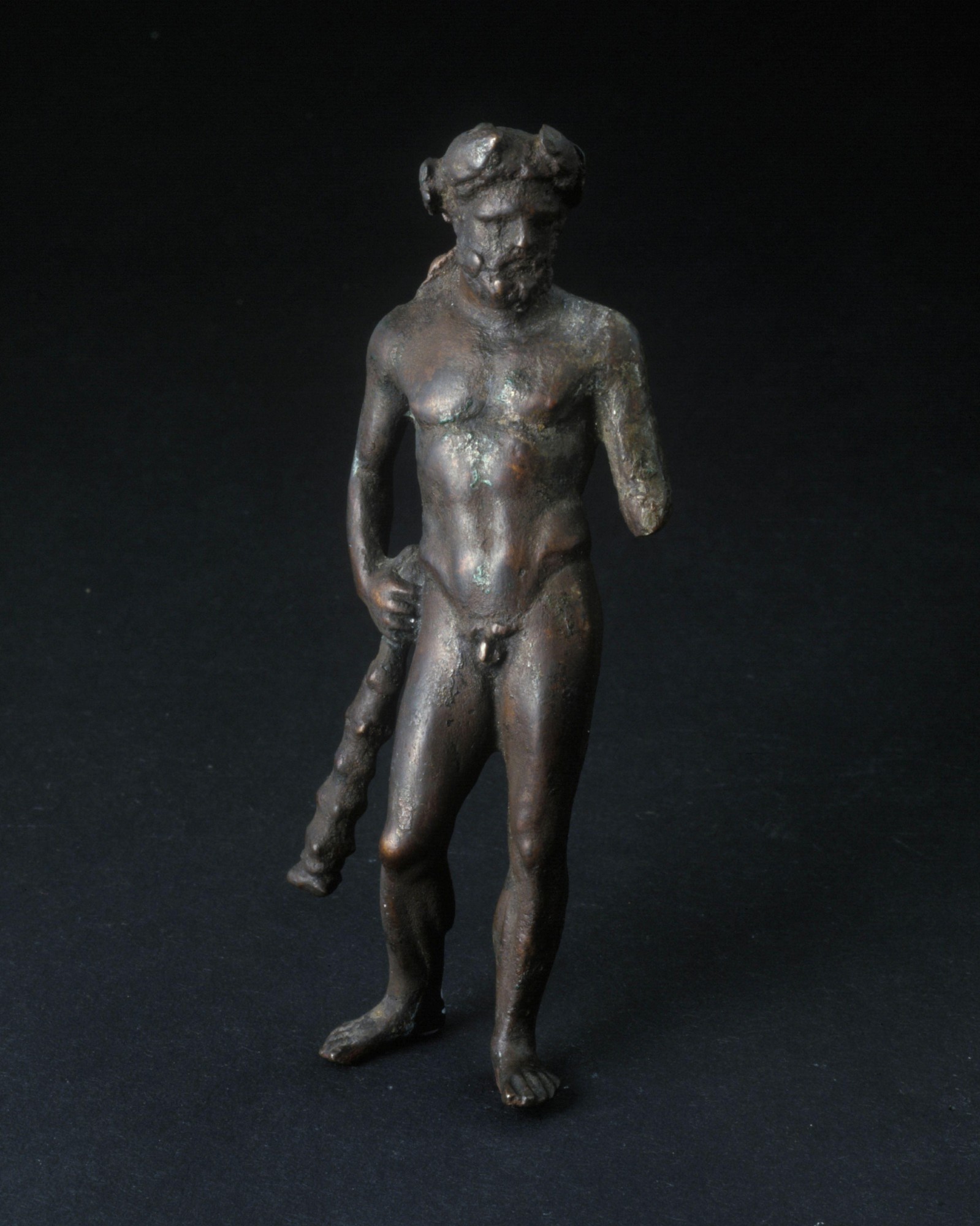 Herkulesstatuette Römischer Gutshof Seeb in Winkel