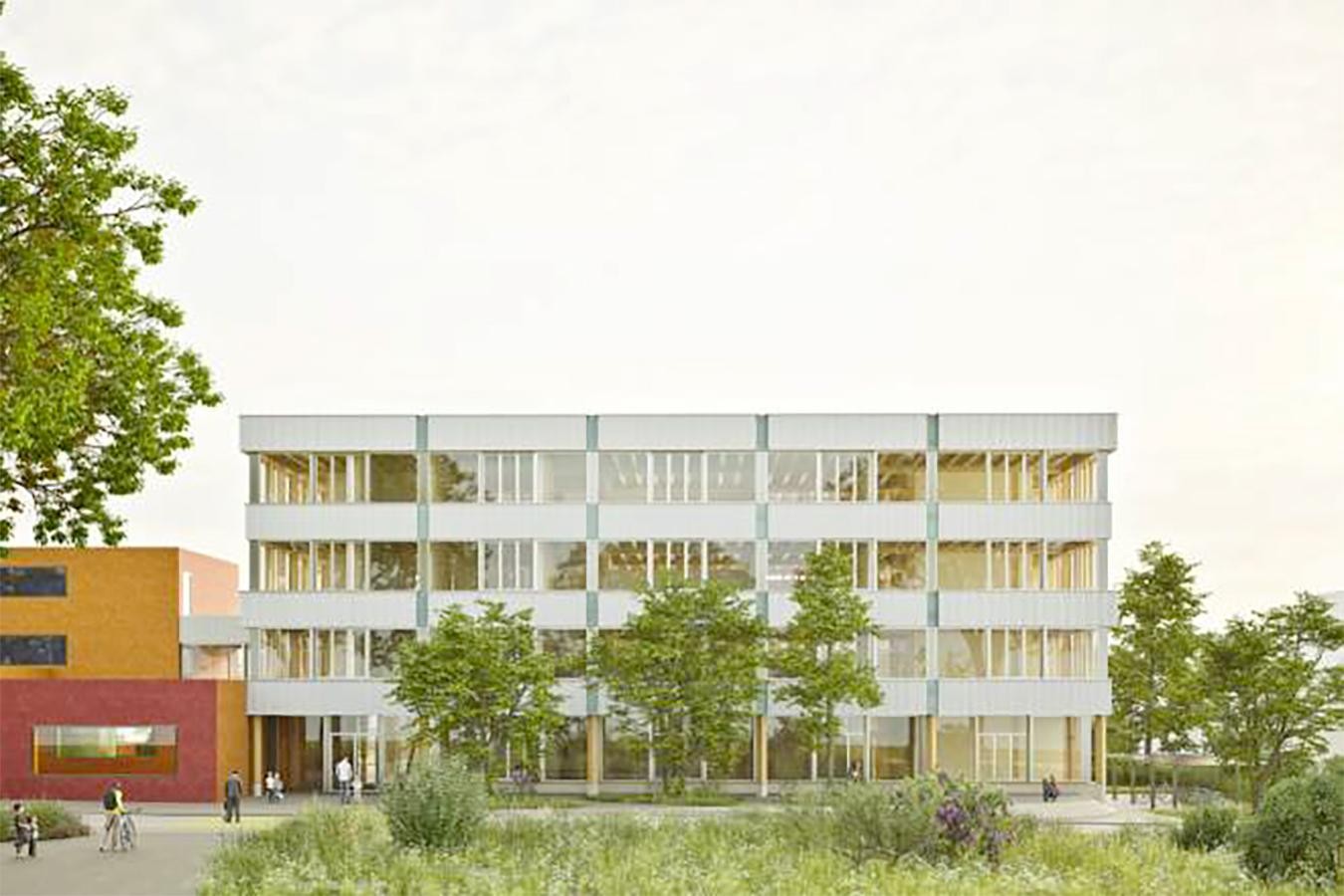 Erweiterung Schulhaus Hinter Gärten Riehen
