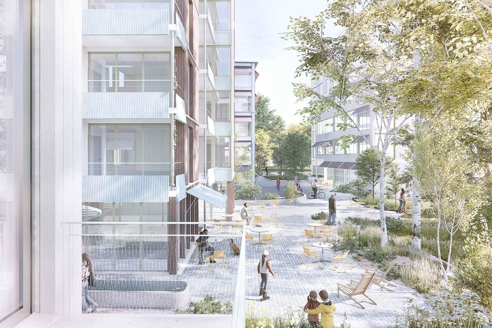 Überbauung Jakobstrasse in Pratteln