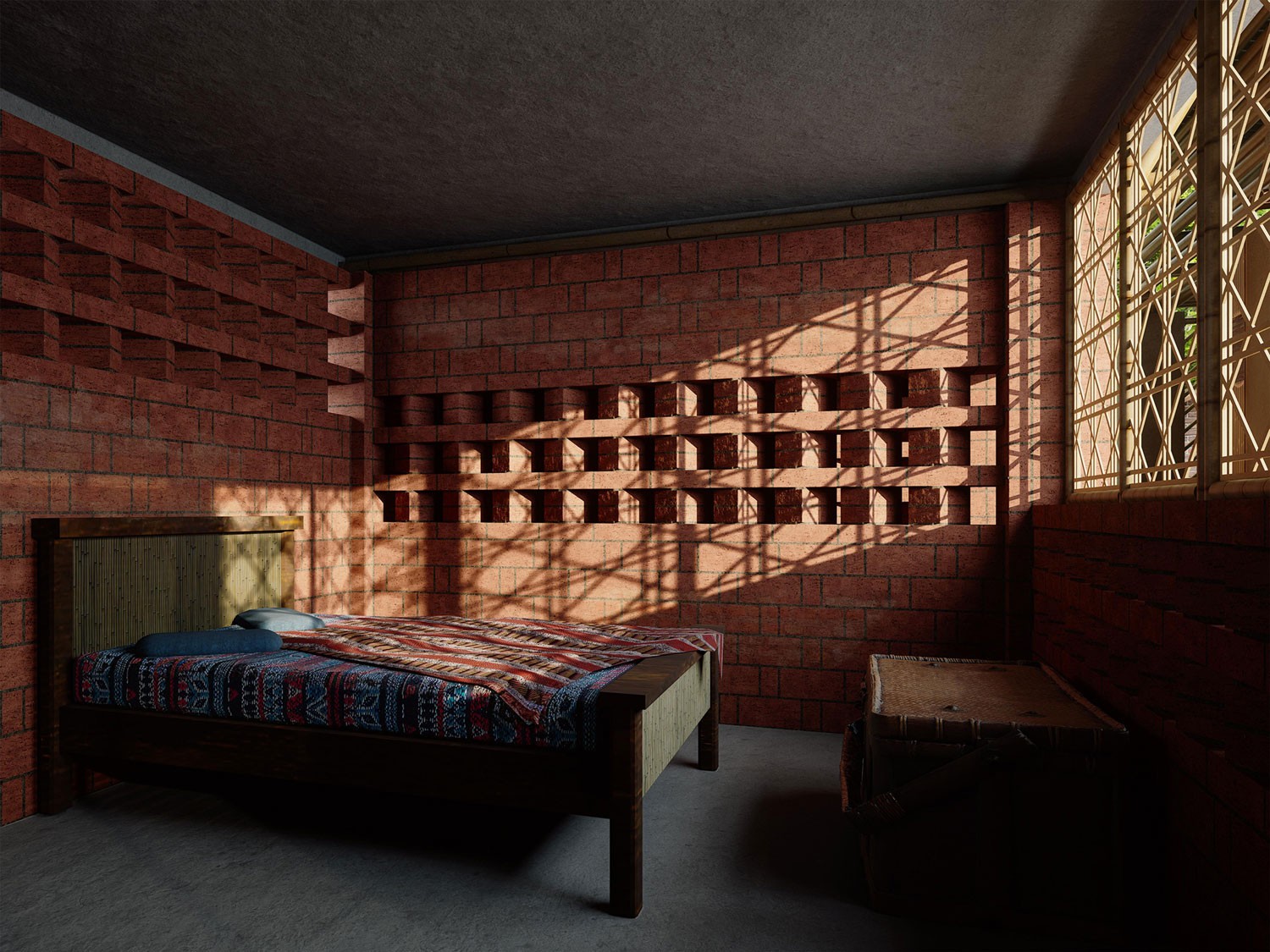 2500 Dollar Vernacular Home in Bangladesch