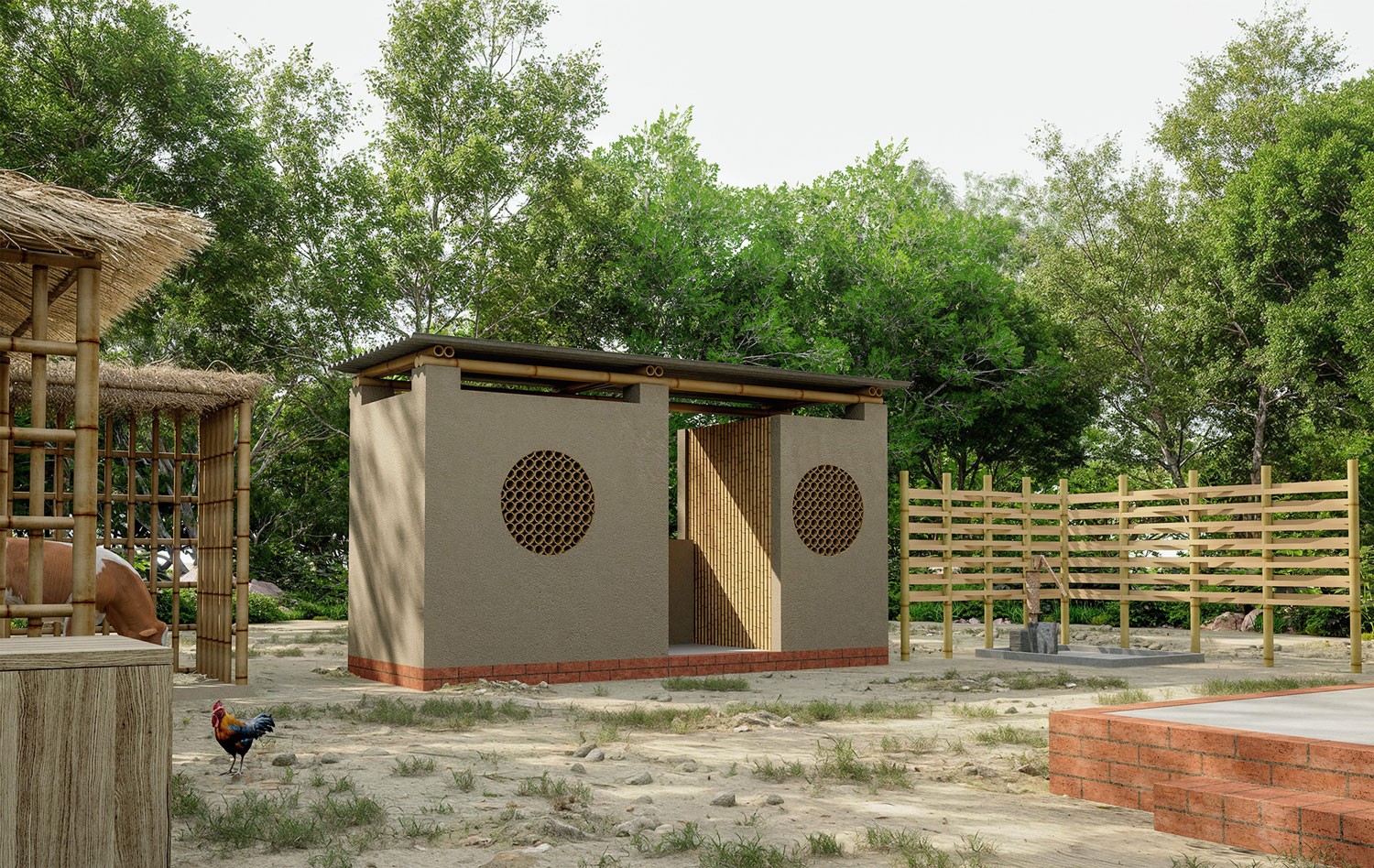 2500 Dollar Vernacular Home in Bangladesch