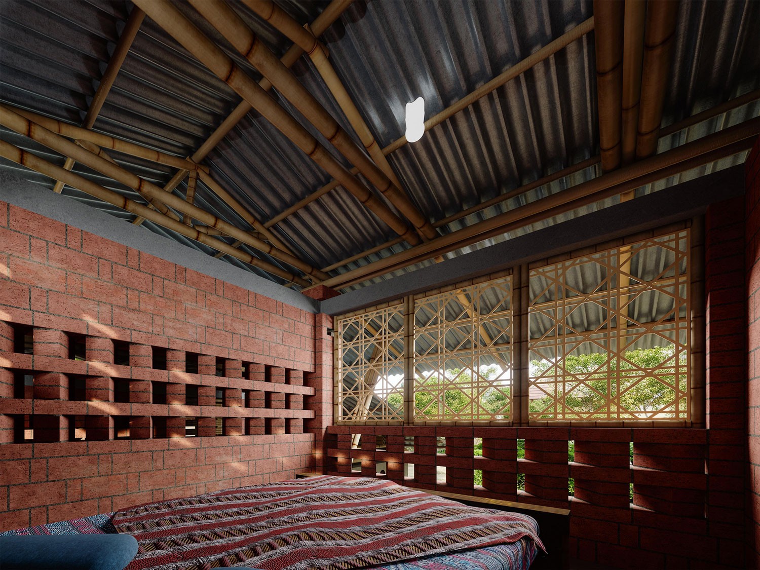 2500 Dollar Vernacular Home in Bangladesch