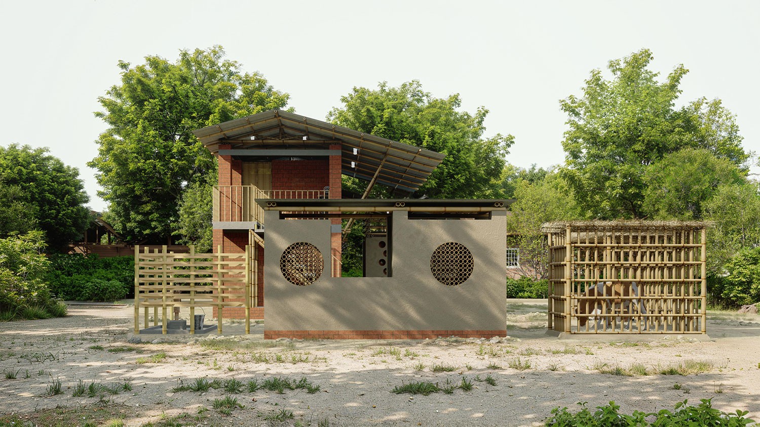 2500 Dollar Vernacular Home in Bangladesch