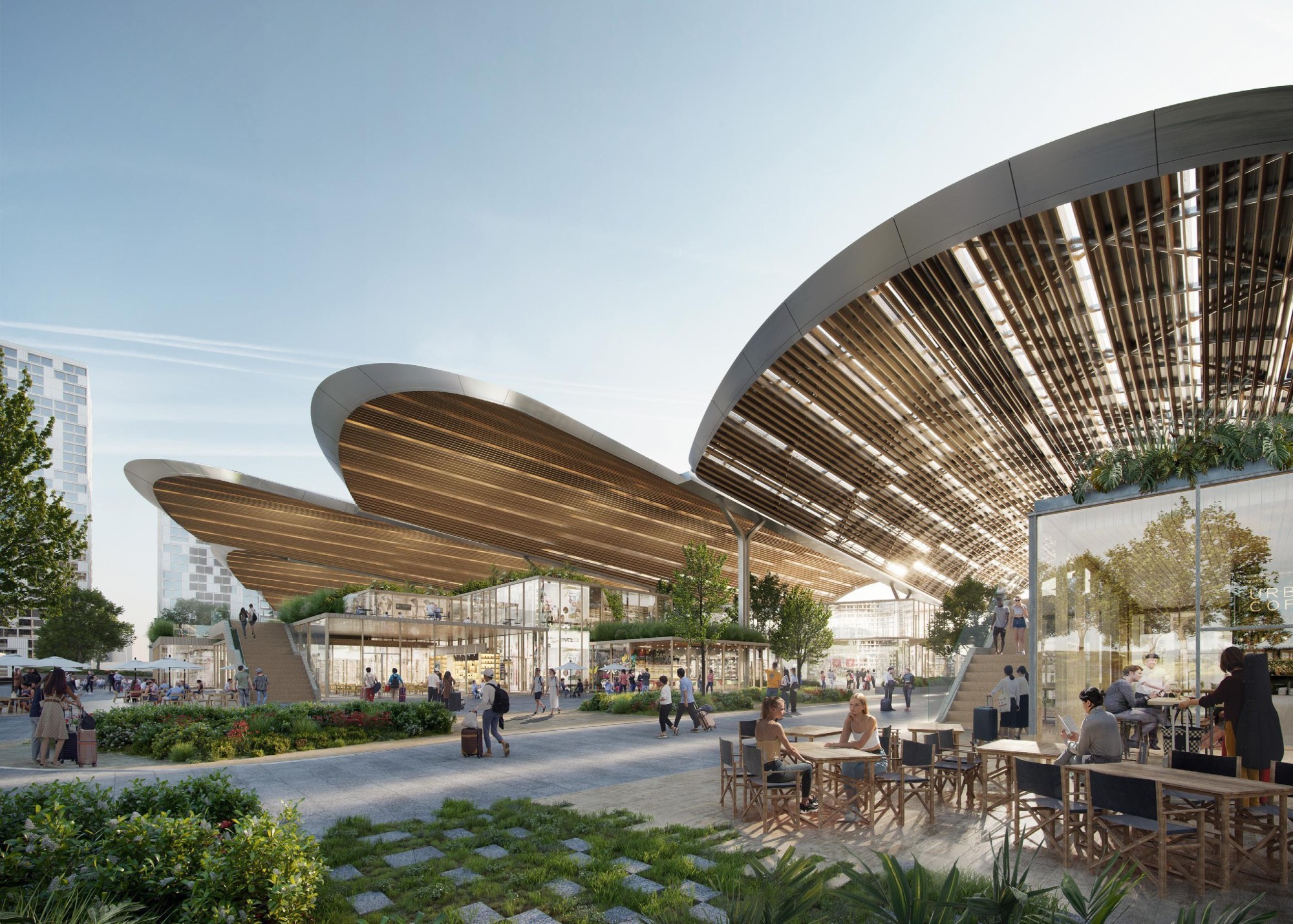 Siegerprojekt für Umbau von Bahnhof Madrid-Chamartín