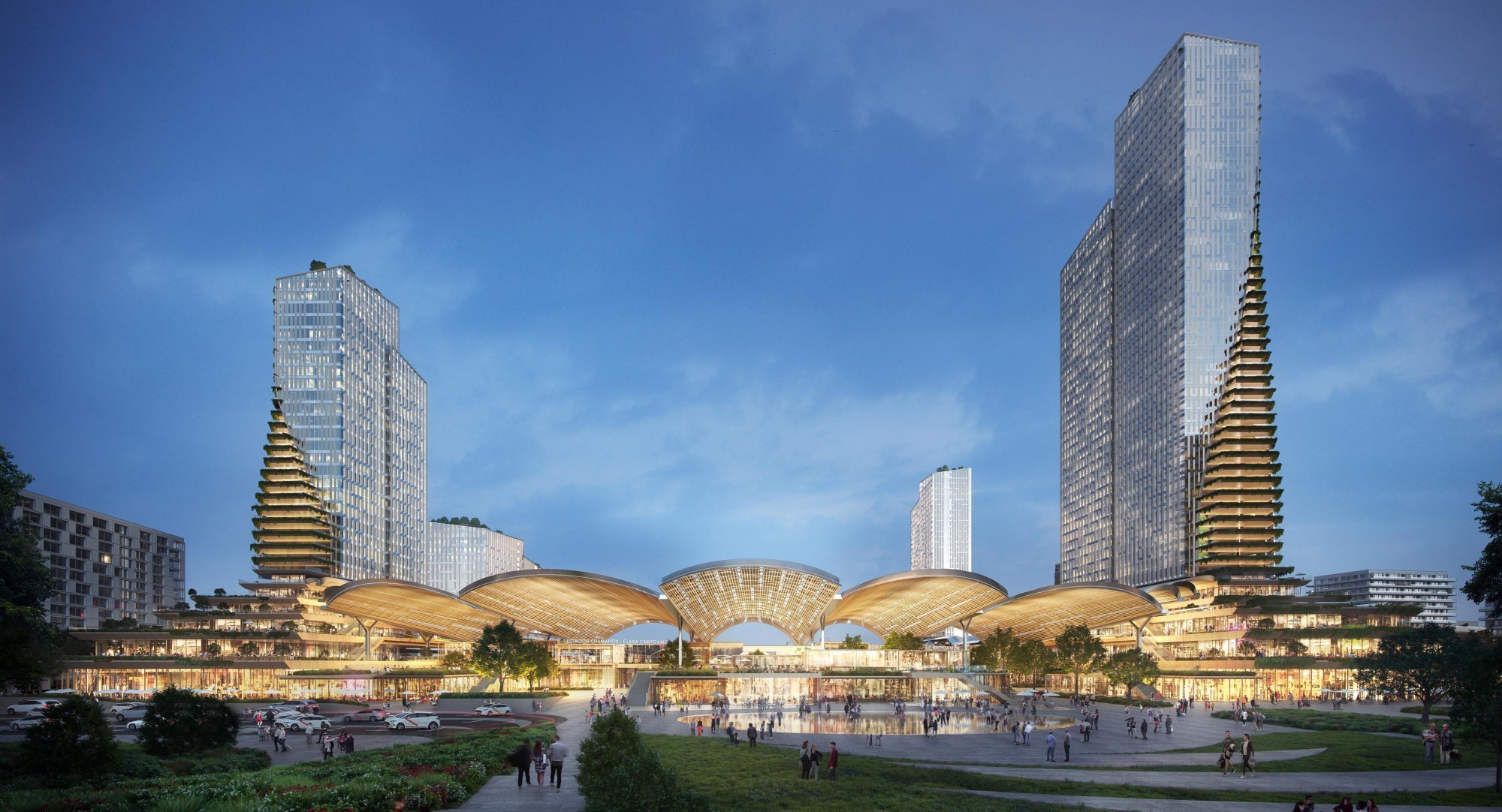 Siegerprojekt für Umbau von Bahnhof Madrid-Chamartín