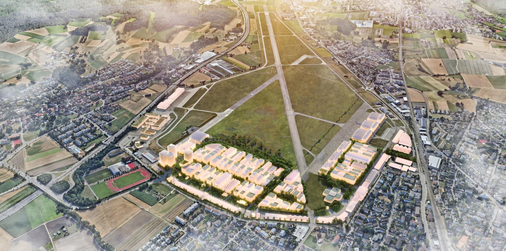 Entwicklungsphase 3 mit Teilgebiet B am Innovationspark Zürich
