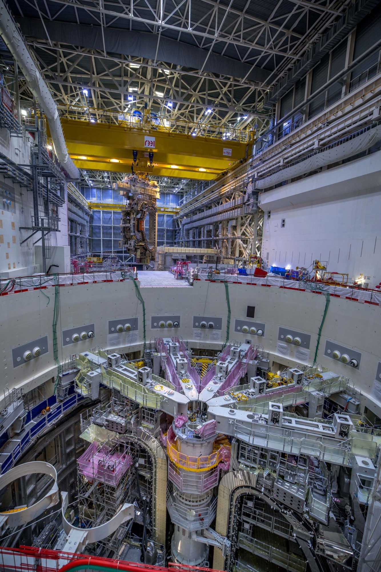 Einhub sechstes Sektormodul für Tokamak-Kern von ITER