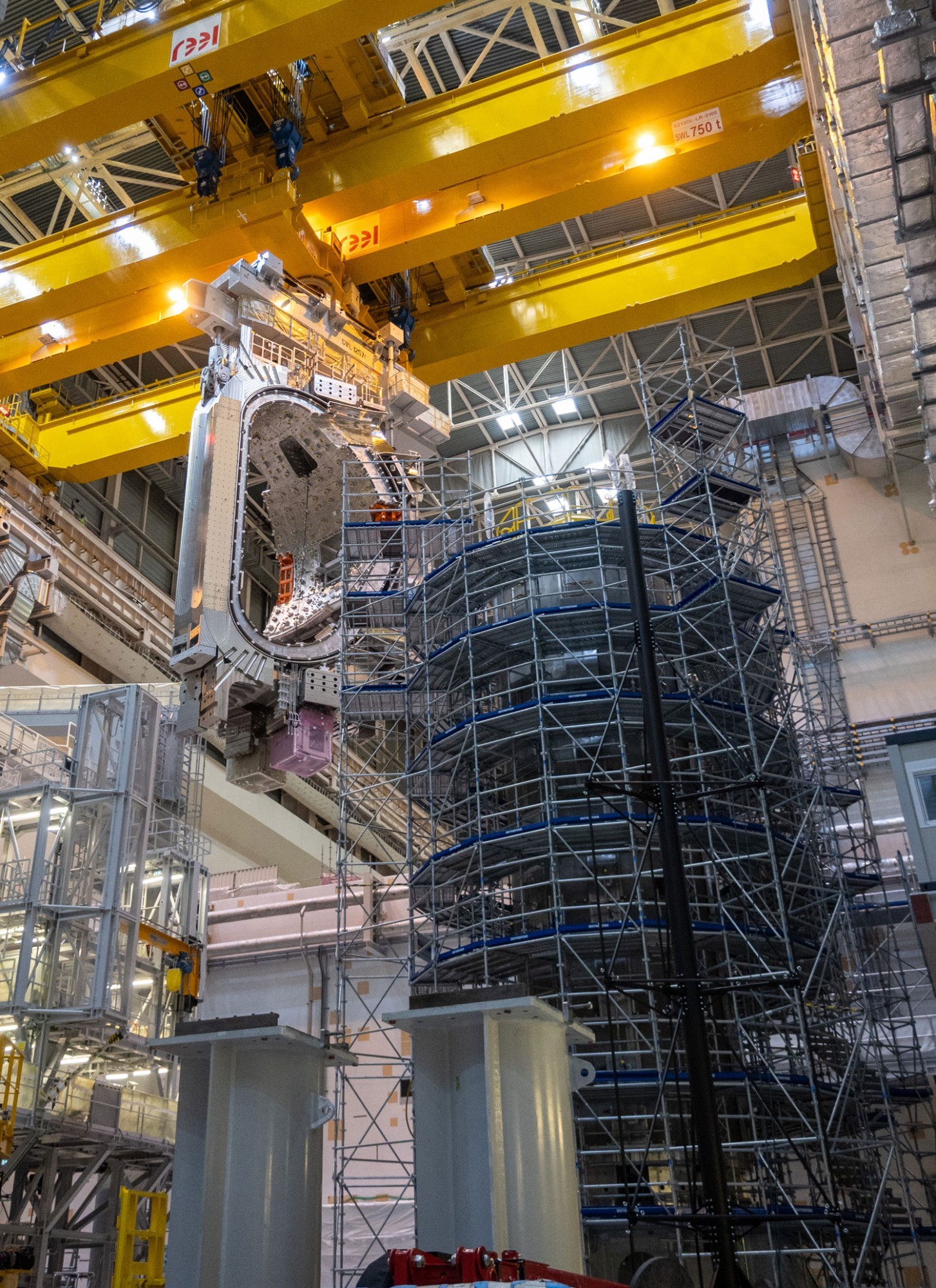 Einhub sechstes Sektormodul für Tokamak-Kern von ITER