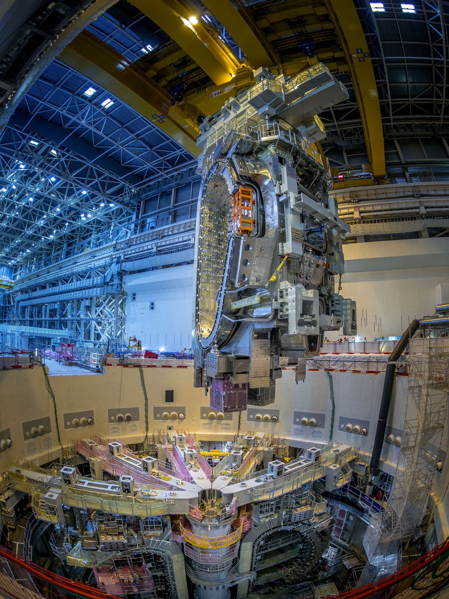 Einhub sechstes Sektormodul für Tokamak-Kern von ITER
