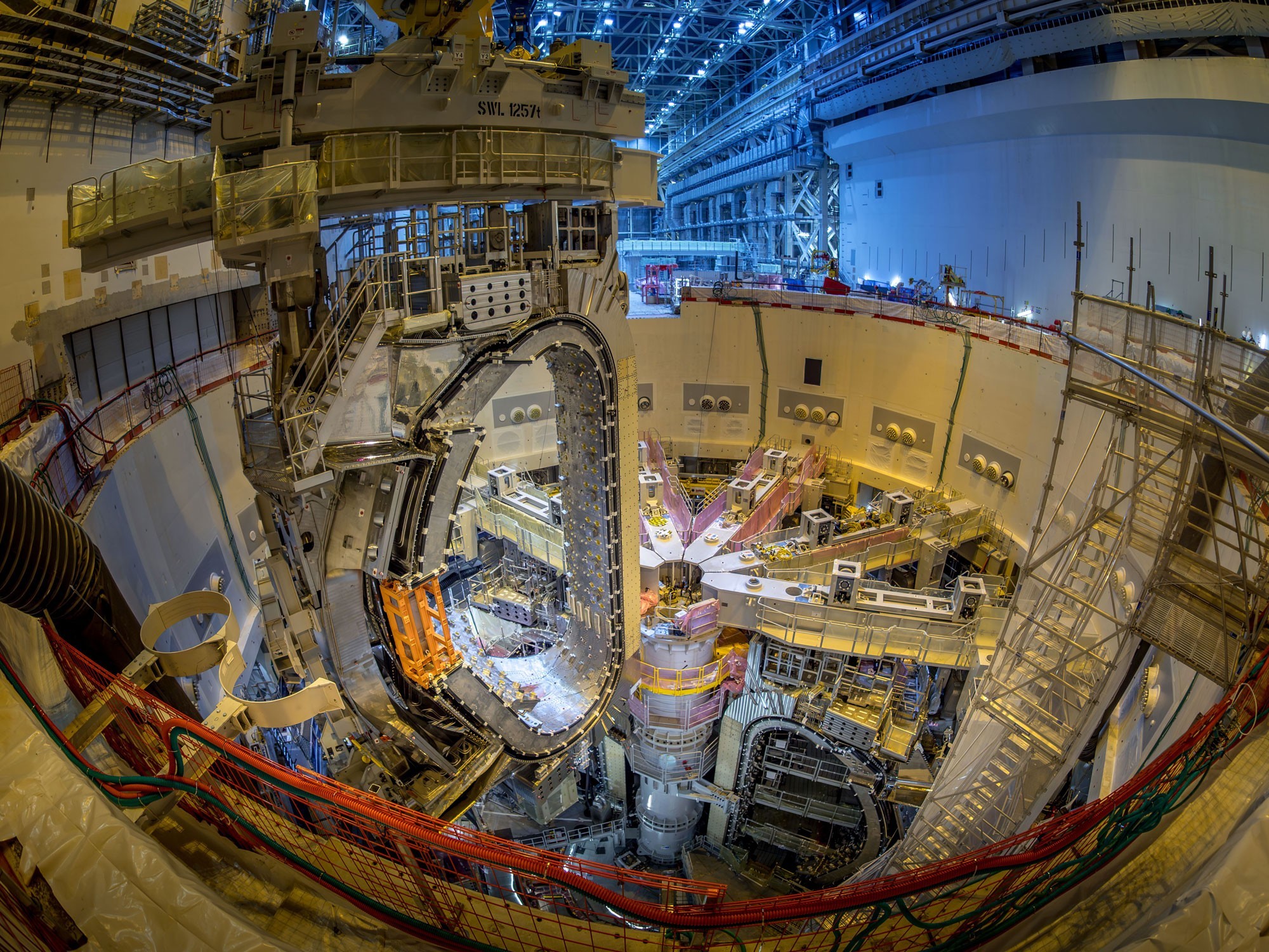 Einhub sechstes Sektormodul für Tokamak-Kern von ITER
