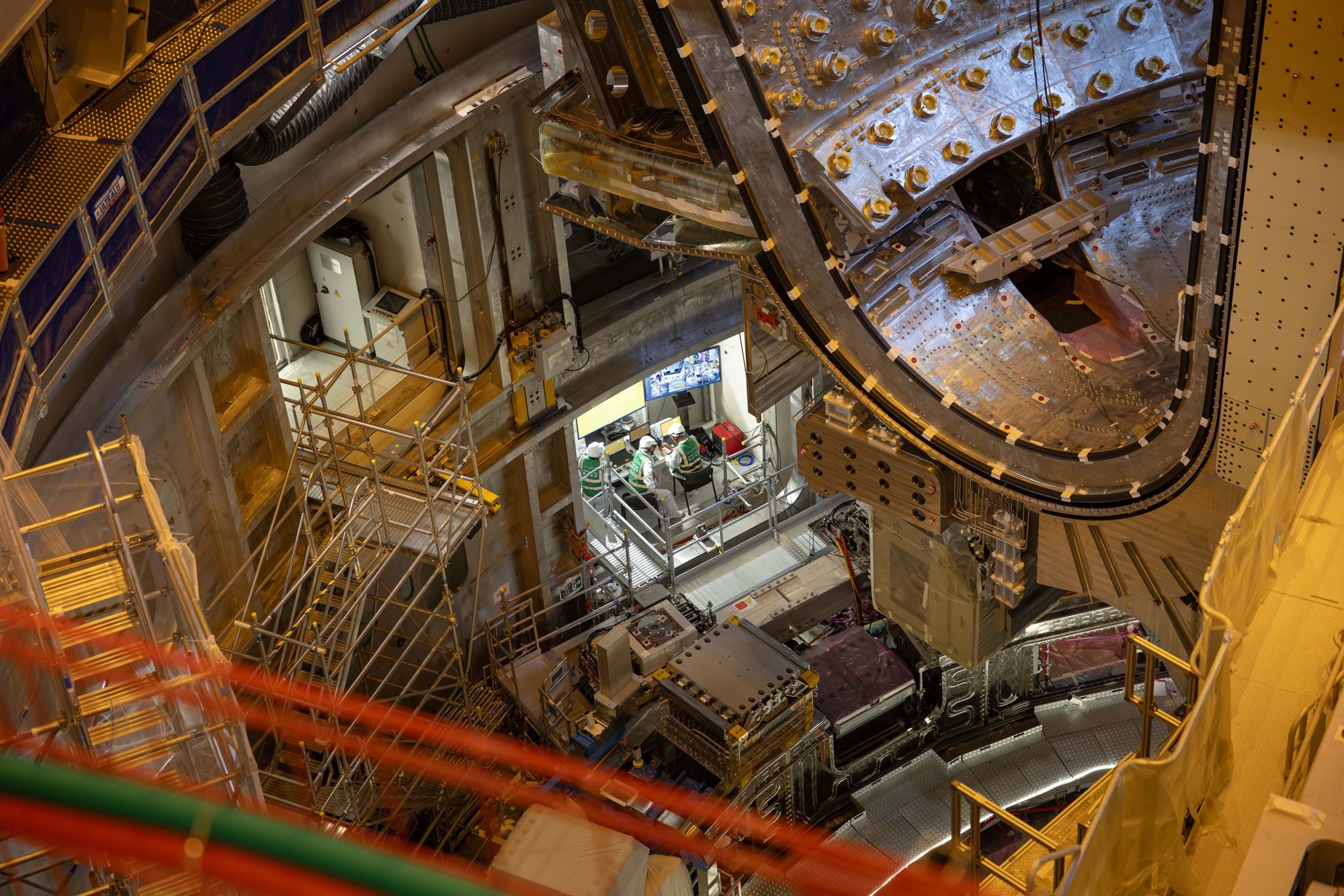 Einhub sechstes Sektormodul für Tokamak-Kern von ITER