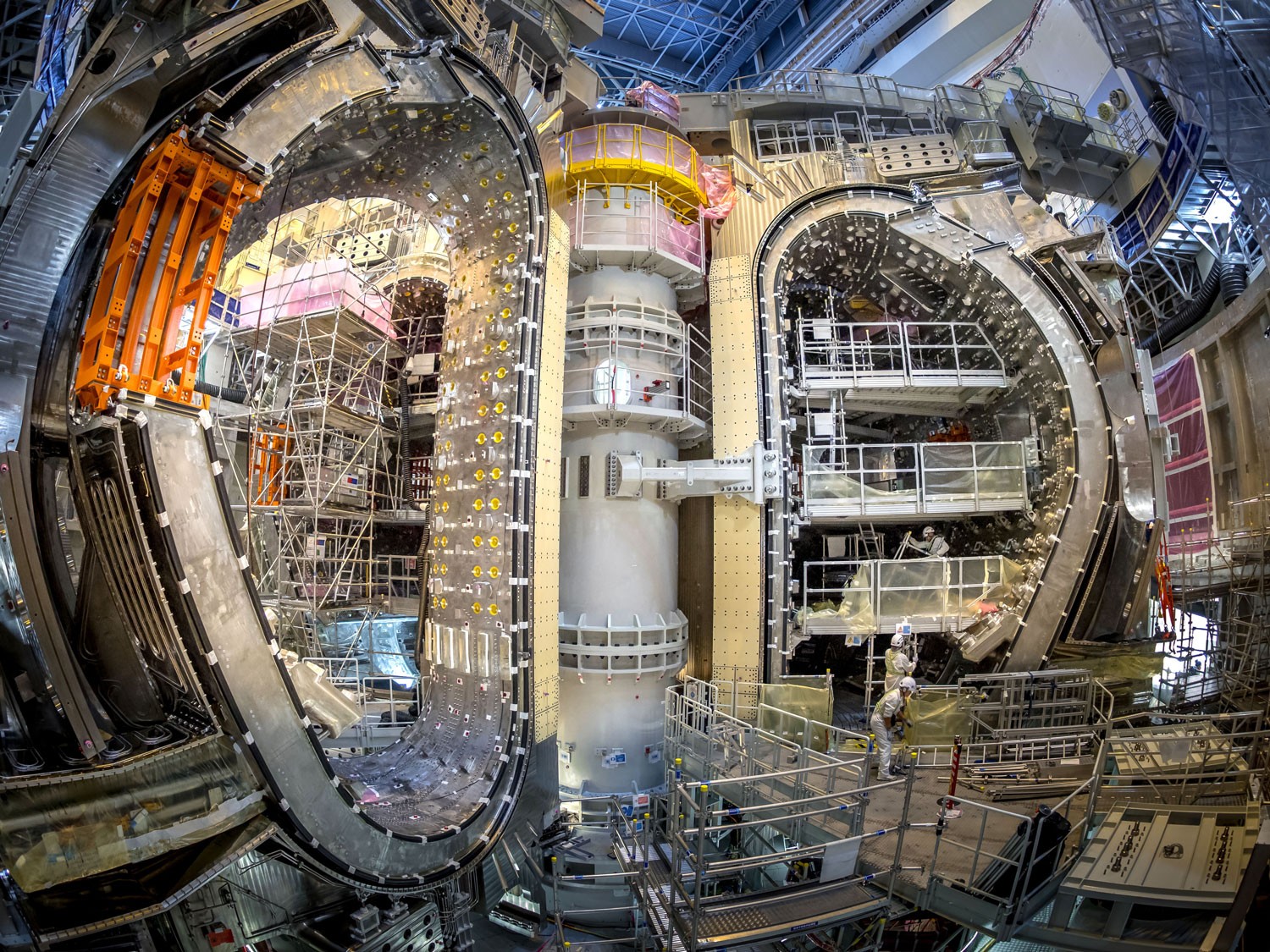 Einhub sechstes Sektormodul für Tokamak-Kern von ITER