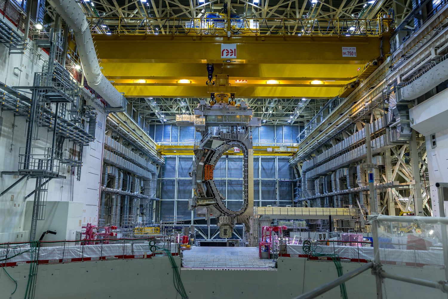 Einhub sechstes Sektormodul für Tokamak-Kern von ITER