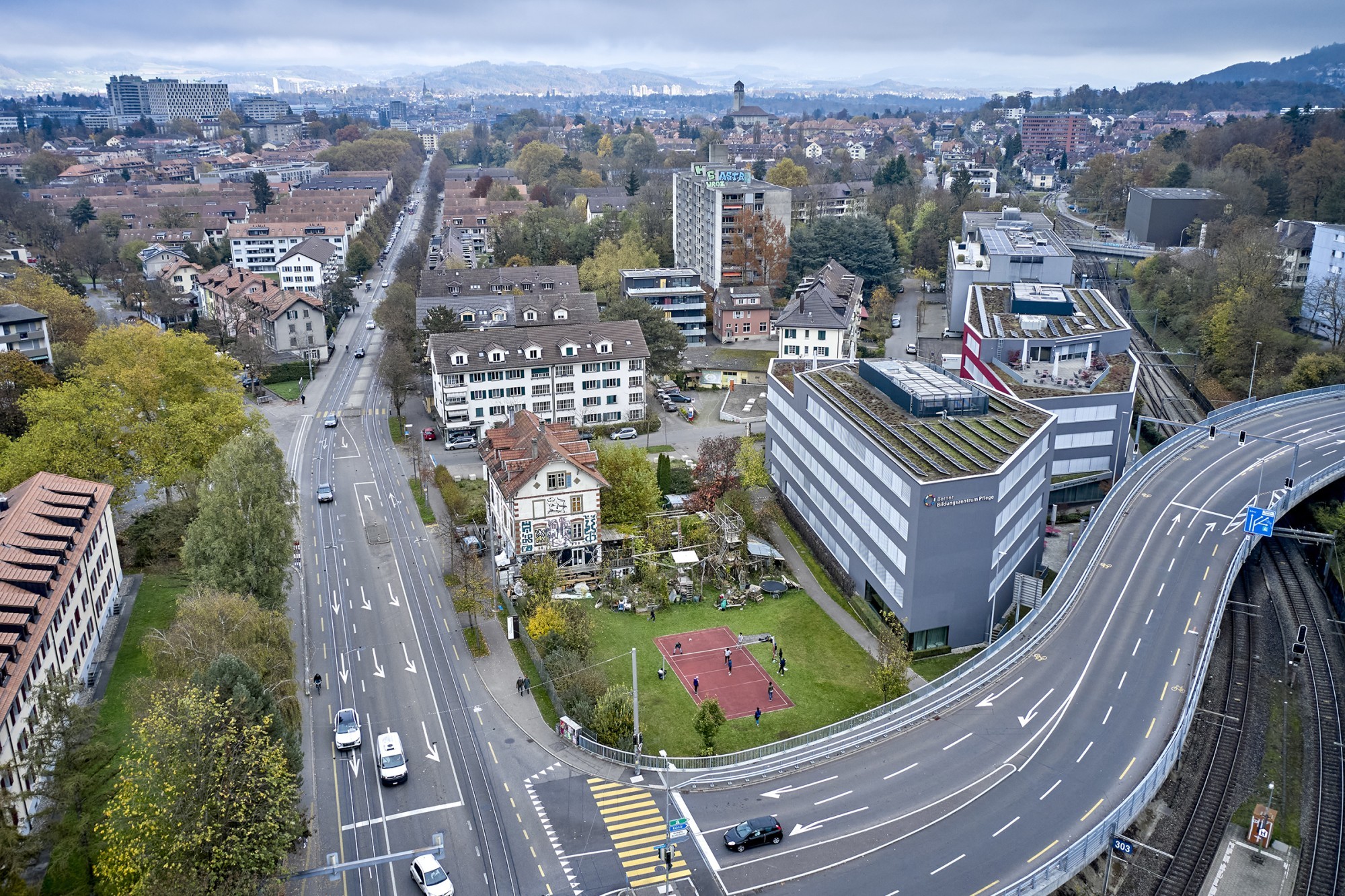 Arealentwicklung Freiburgstrasse 129-131 in Bern