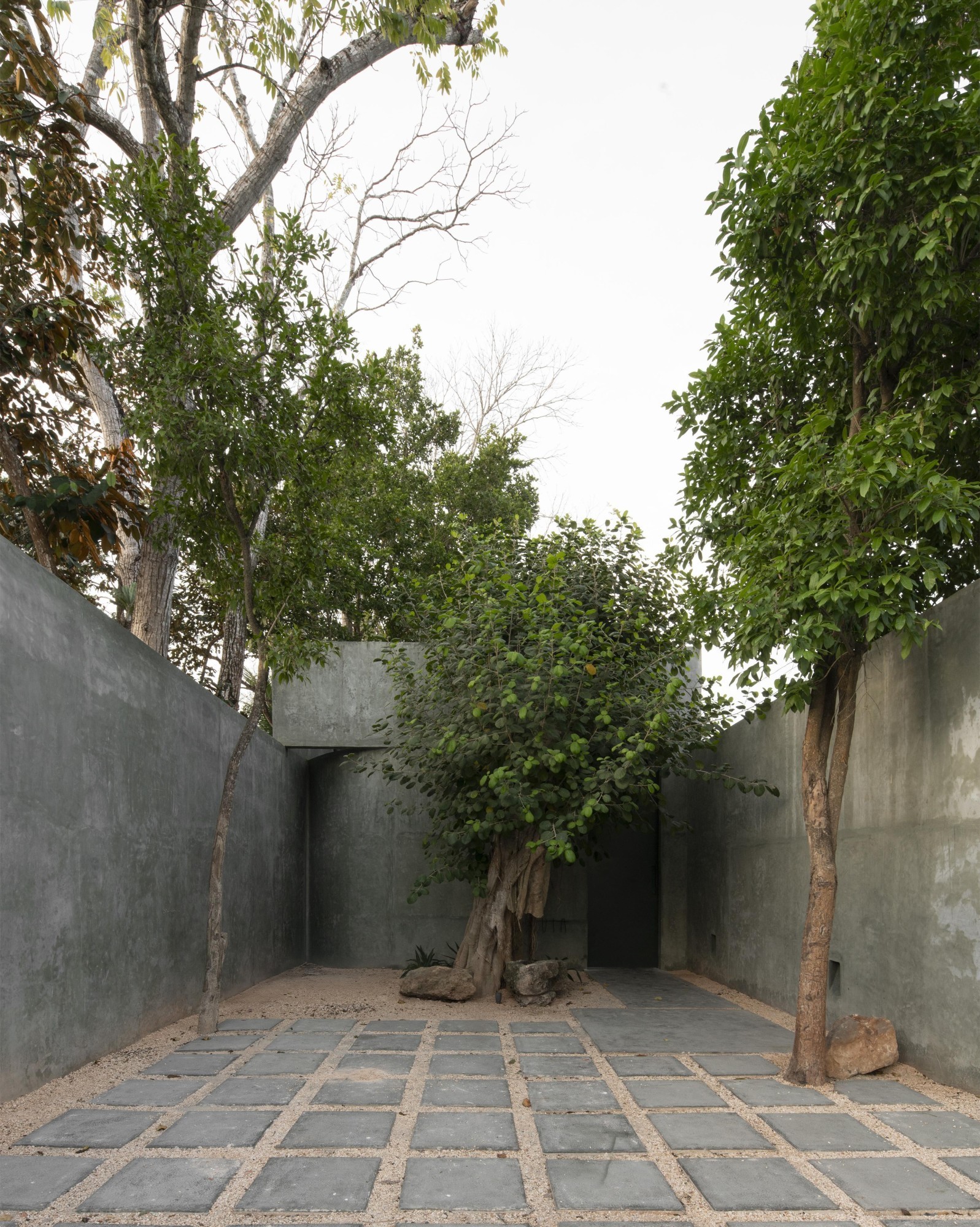 Casa Gruta, Valladolid, Salvador Román & Adela Mortera