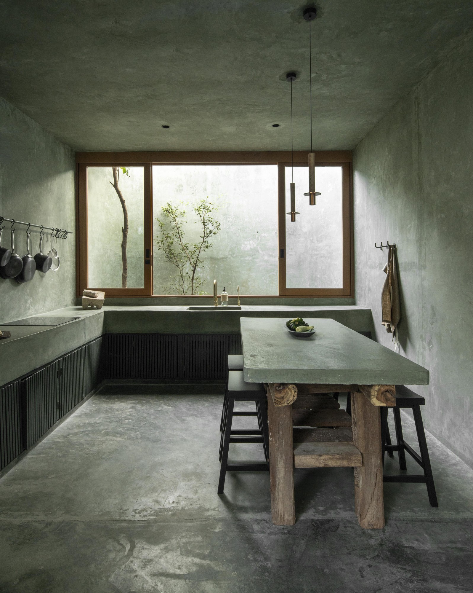 Casa Gruta, Valladolid, Salvador Román & Adela Mortera