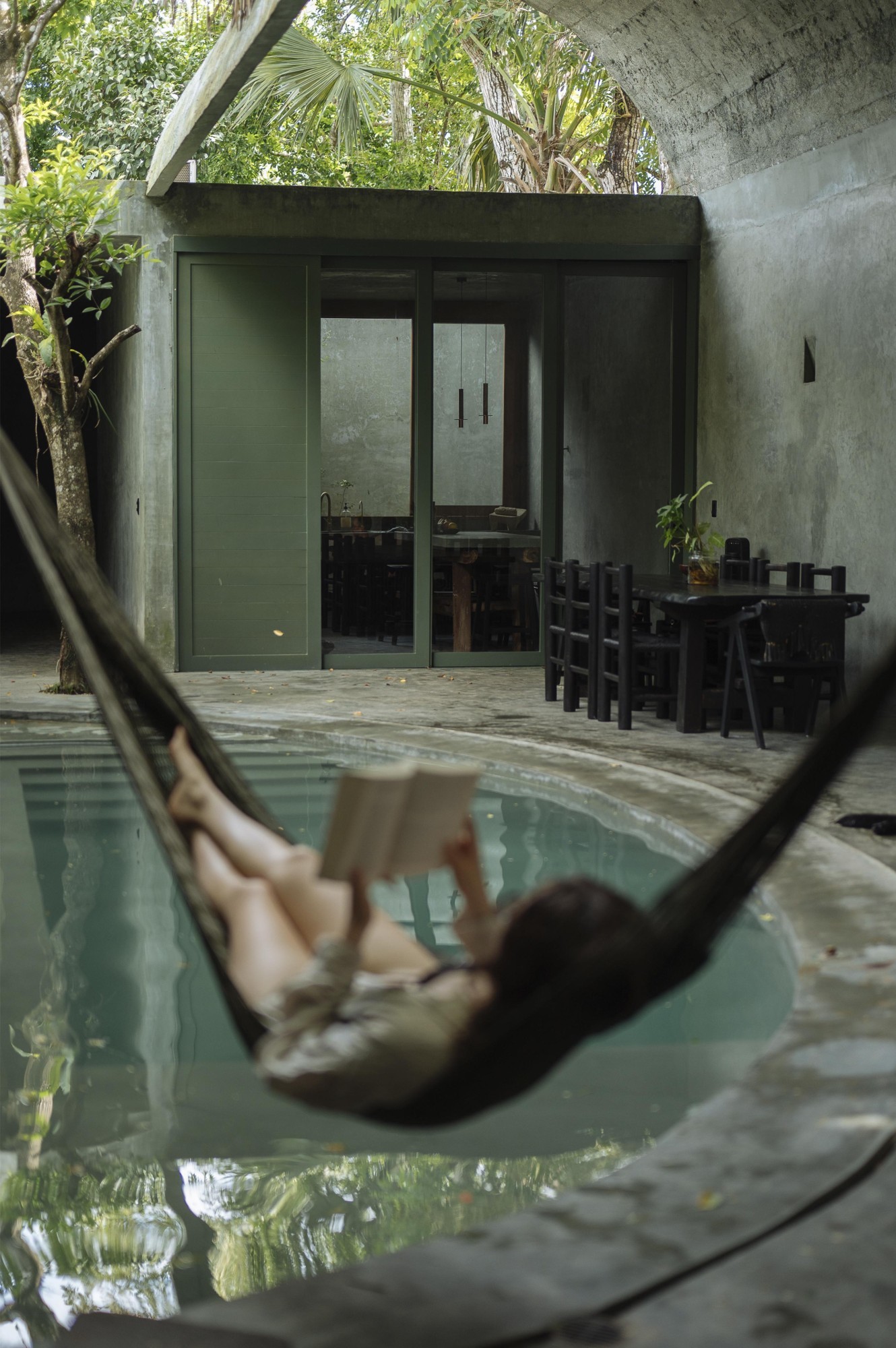 Casa Gruta, Valladolid, Salvador Román & Adela Mortera