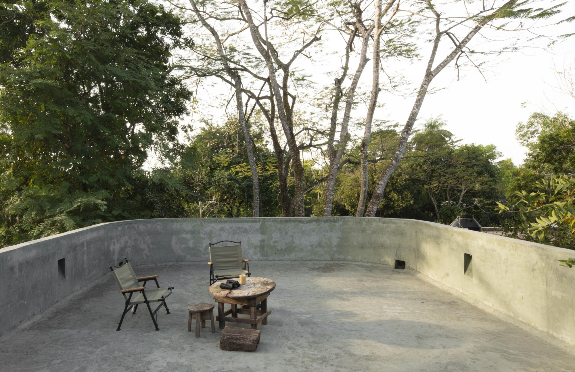 Casa Gruta, Valladolid, Salvador Román & Adela Mortera