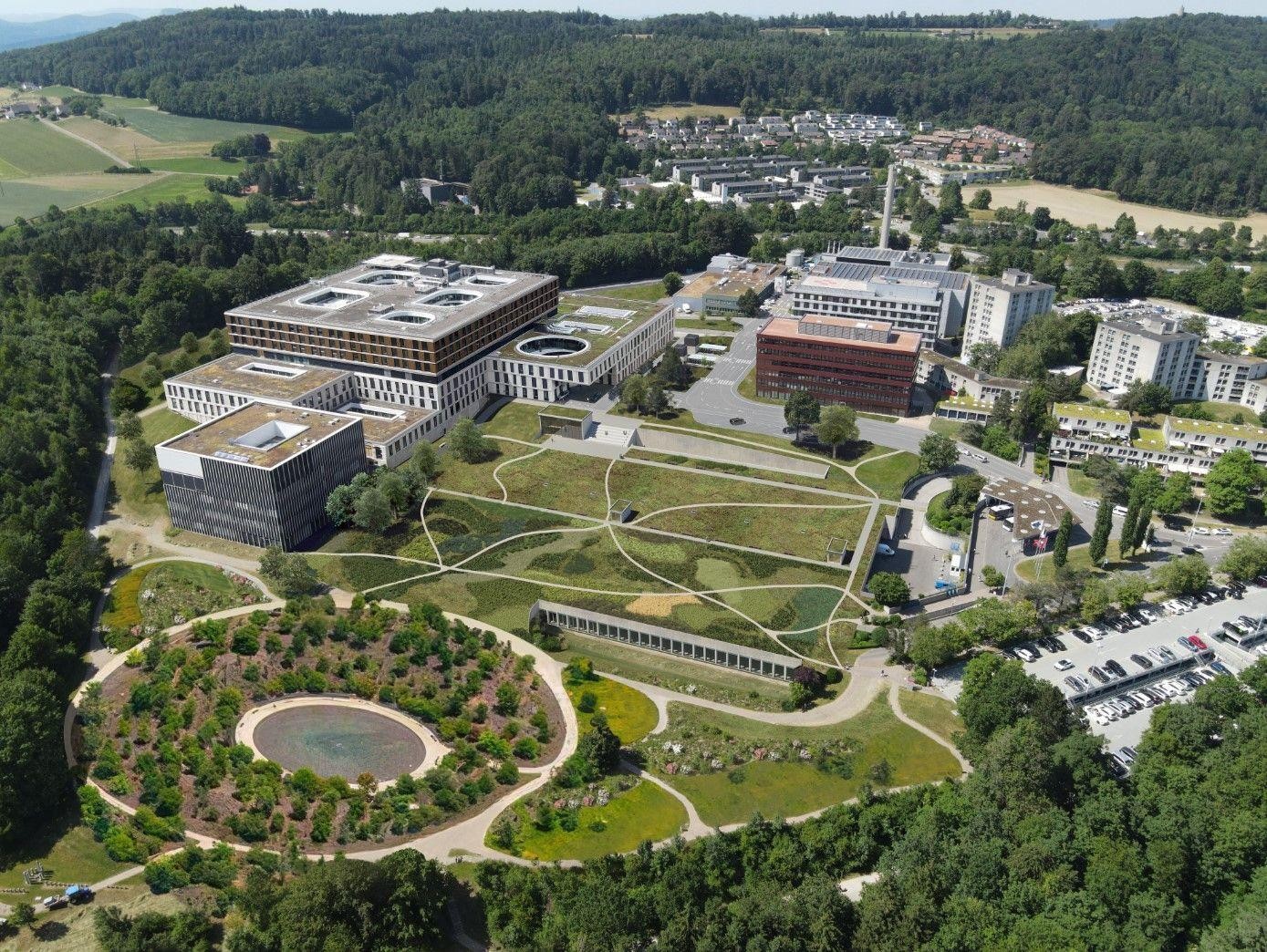 Arealentwicklung des Kantonspitals Baden KSB