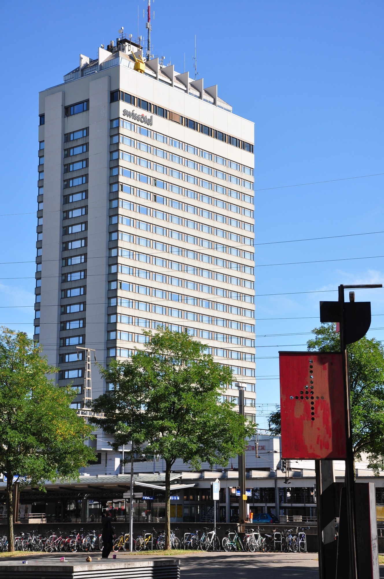 Hochhaus Oerlikon